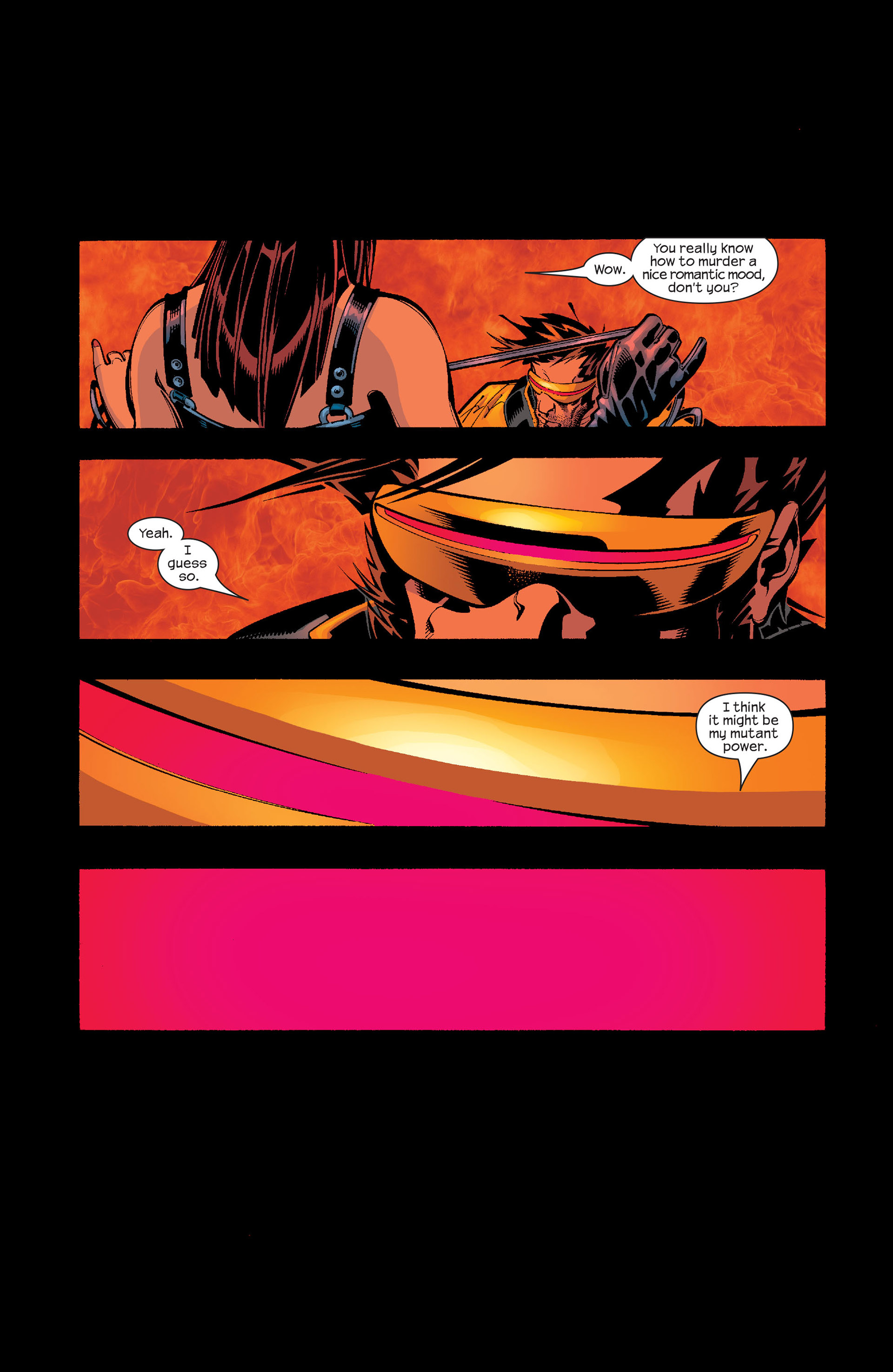 Read online New X-Men (2001) comic -  Issue #142 - 8