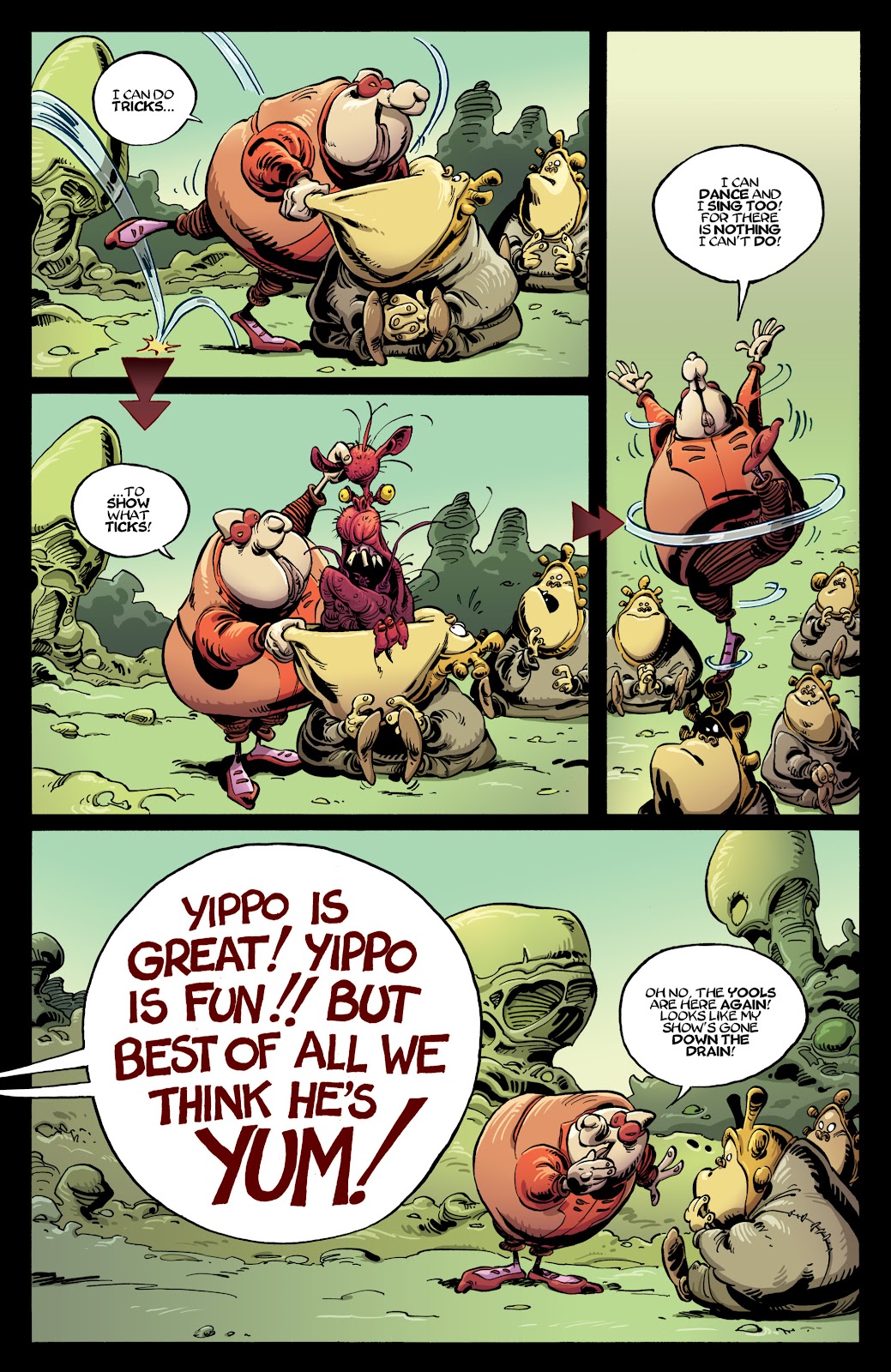 Island (2015) issue 13 - Page 36