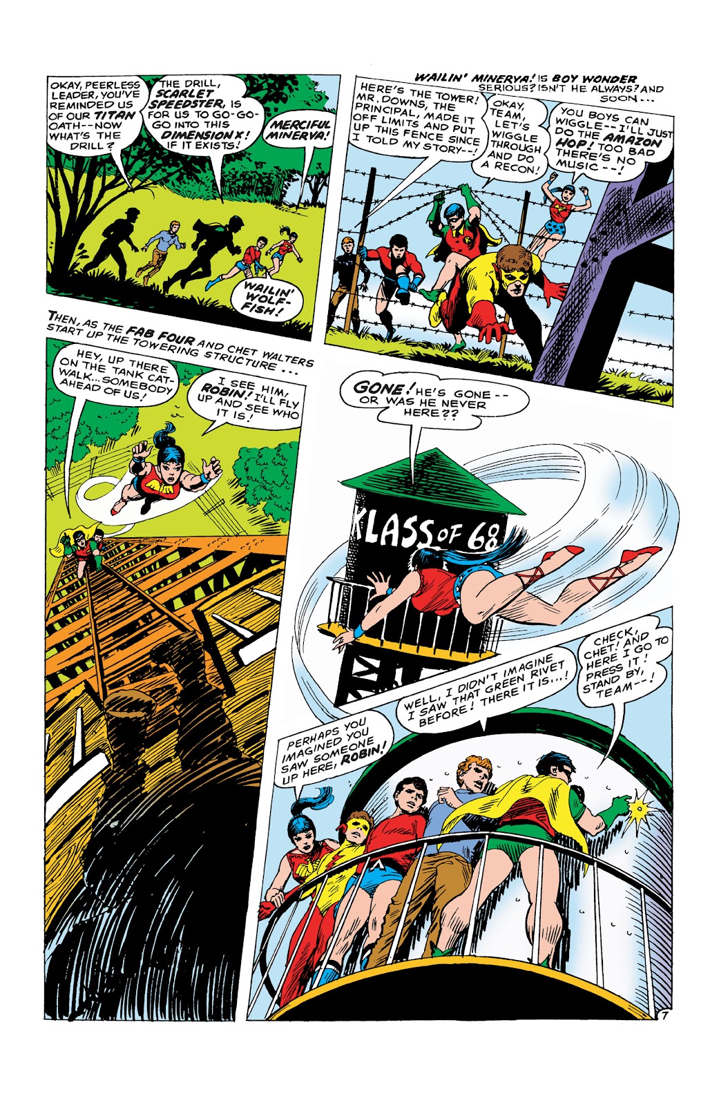 Teen Titans (1966) issue 16 - Page 8