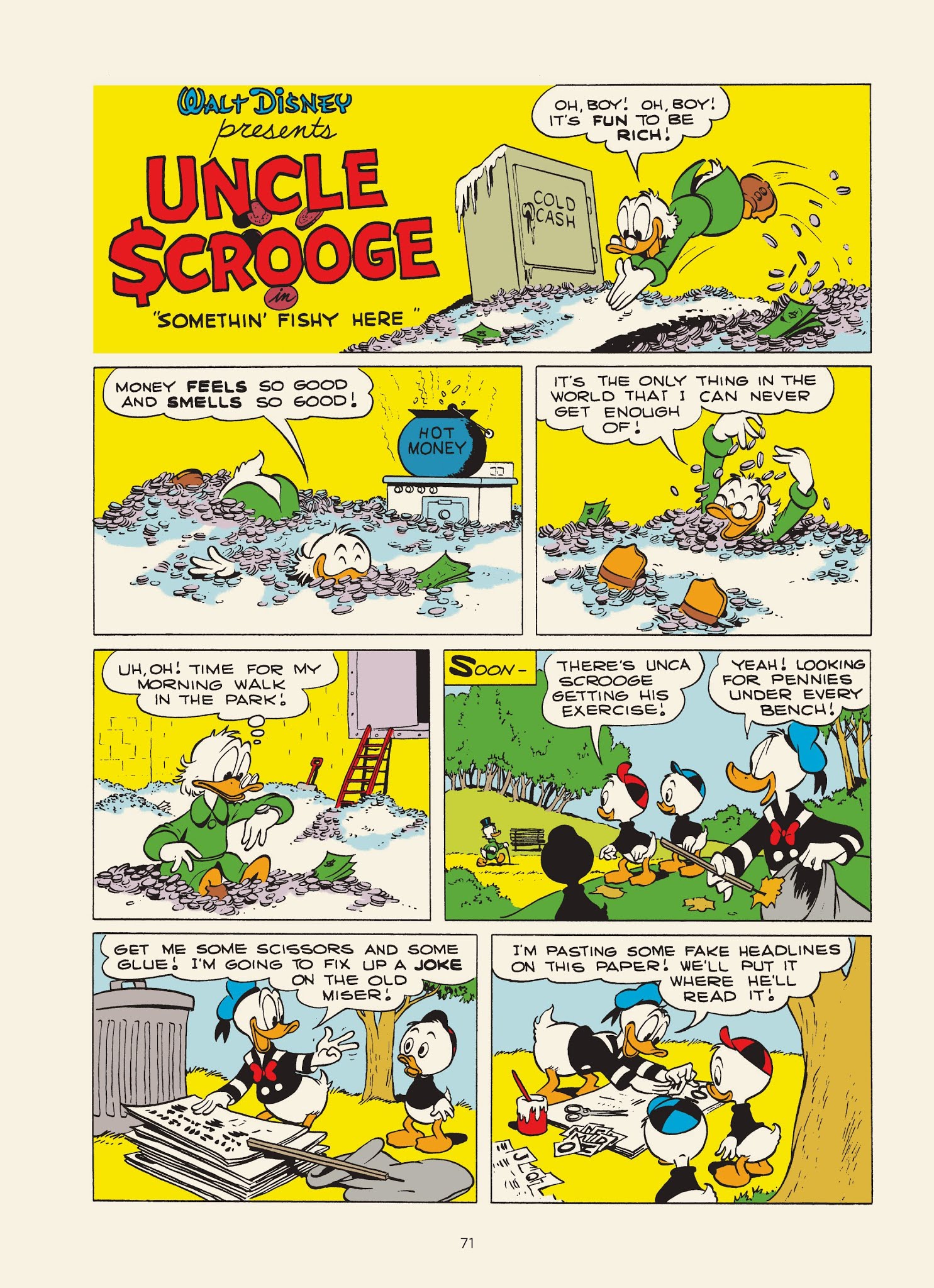 Read online The Complete Carl Barks Disney Library comic -  Issue # TPB 12 (Part 1) - 78
