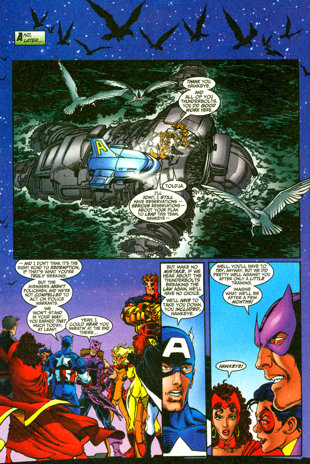 Read online The Avengers (1963) comic -  Issue #427 - 38