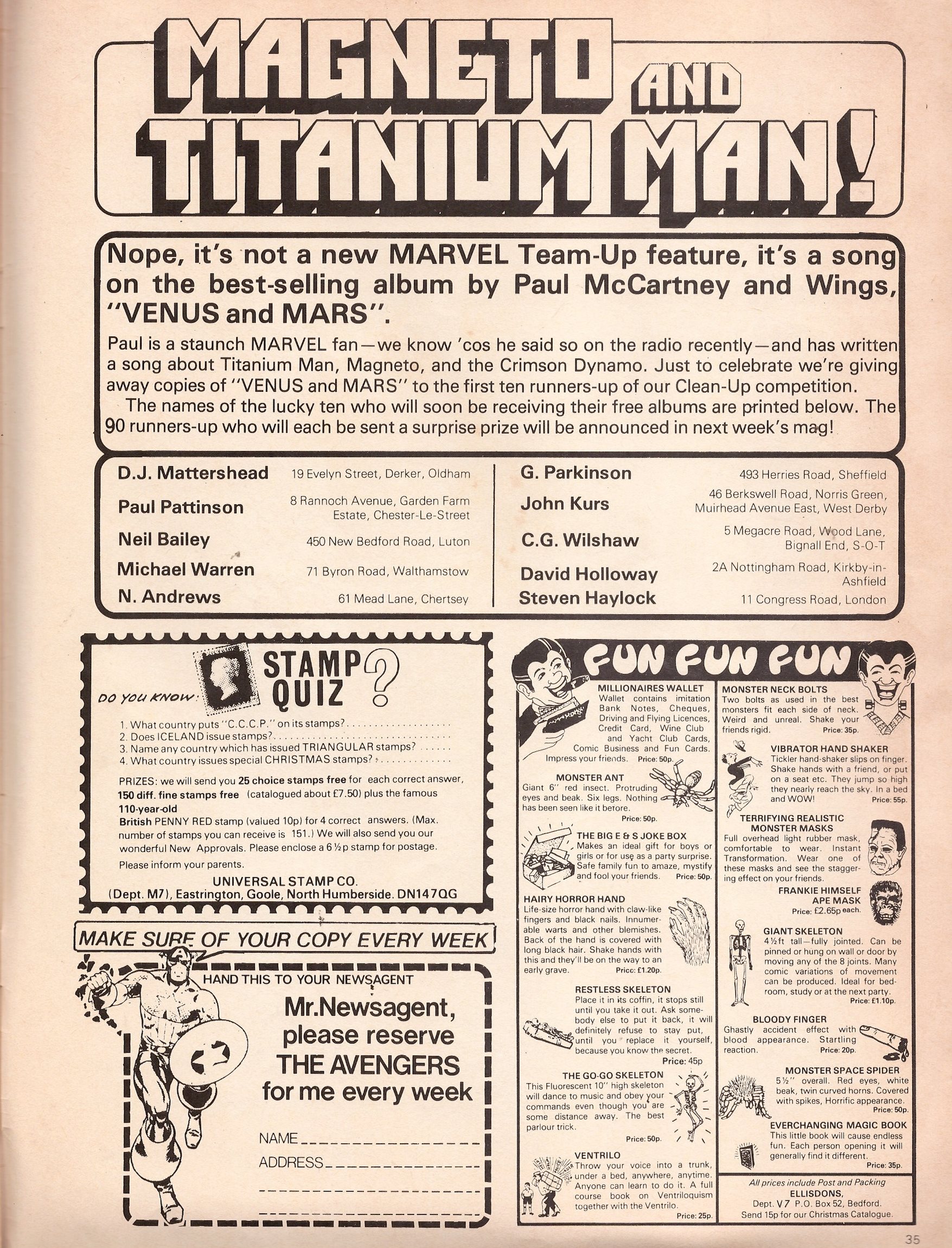 Read online The Avengers (1973) comic -  Issue #113 - 35