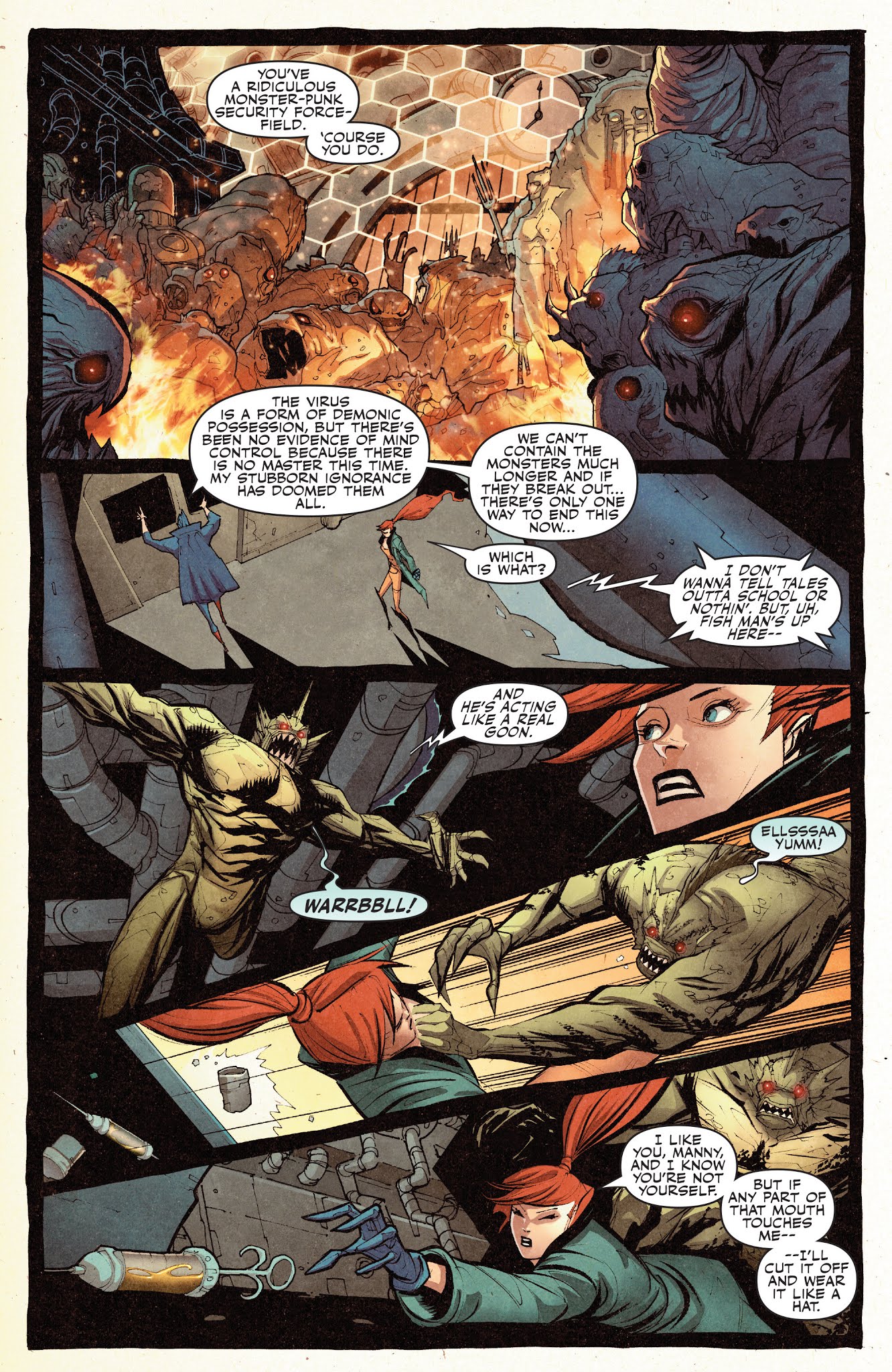 Read online Bloodstone & the Legion of Monsters comic -  Issue # TPB (Part 1) - 68