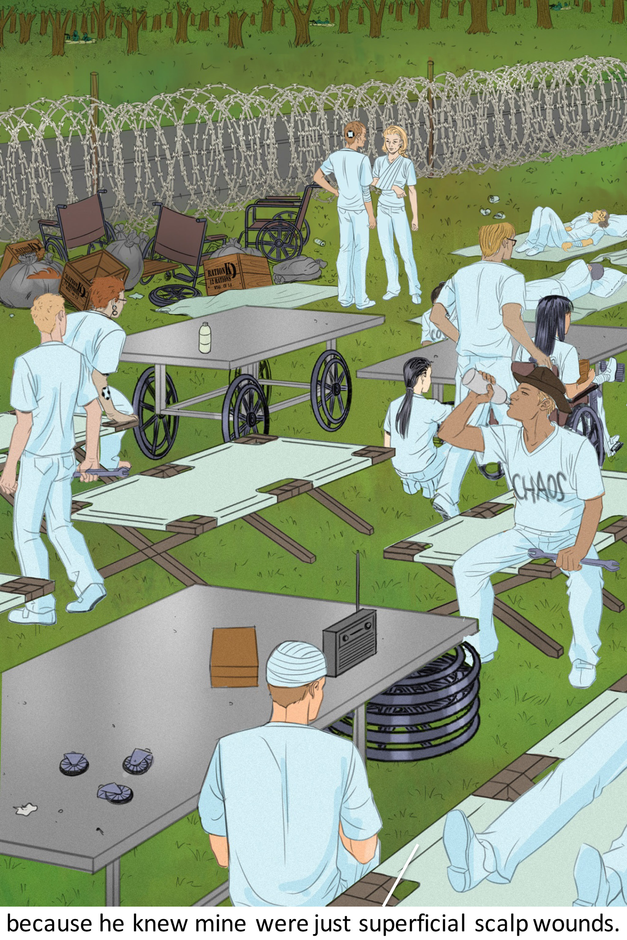 Read online Rise comic -  Issue #4 - 86