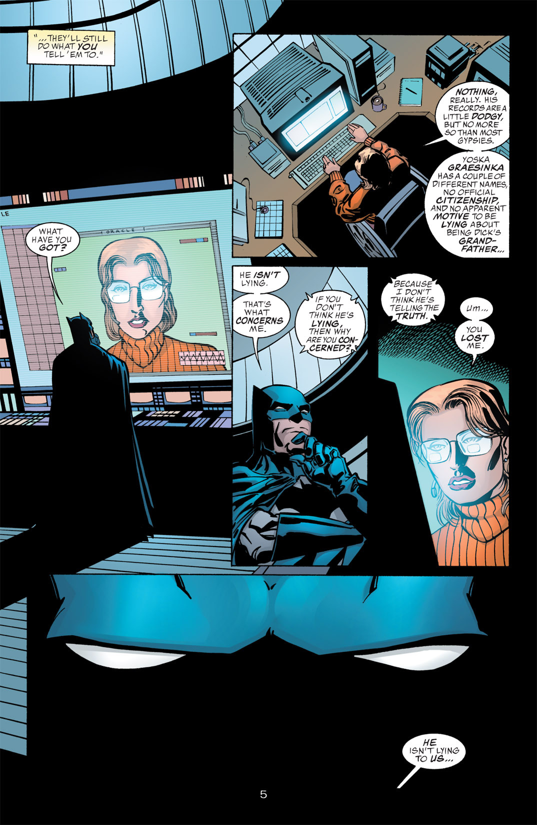 Read online Batman: Gotham Knights comic -  Issue #21 - 6