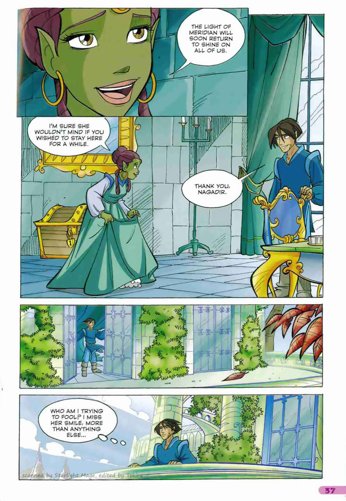 Read online W.i.t.c.h. comic -  Issue #41 - 23