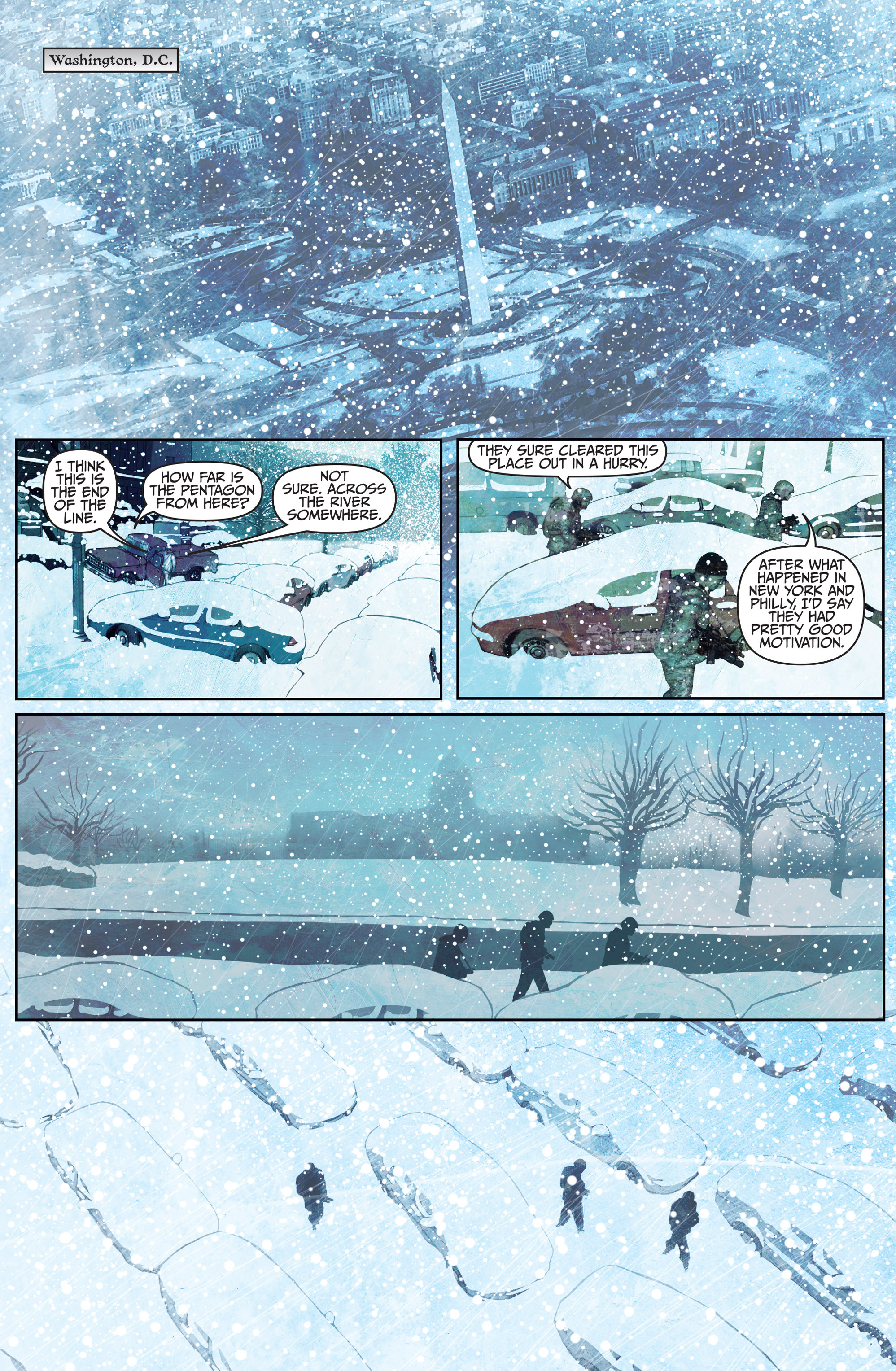 Read online Impaler (2008) comic -  Issue #3 - 15