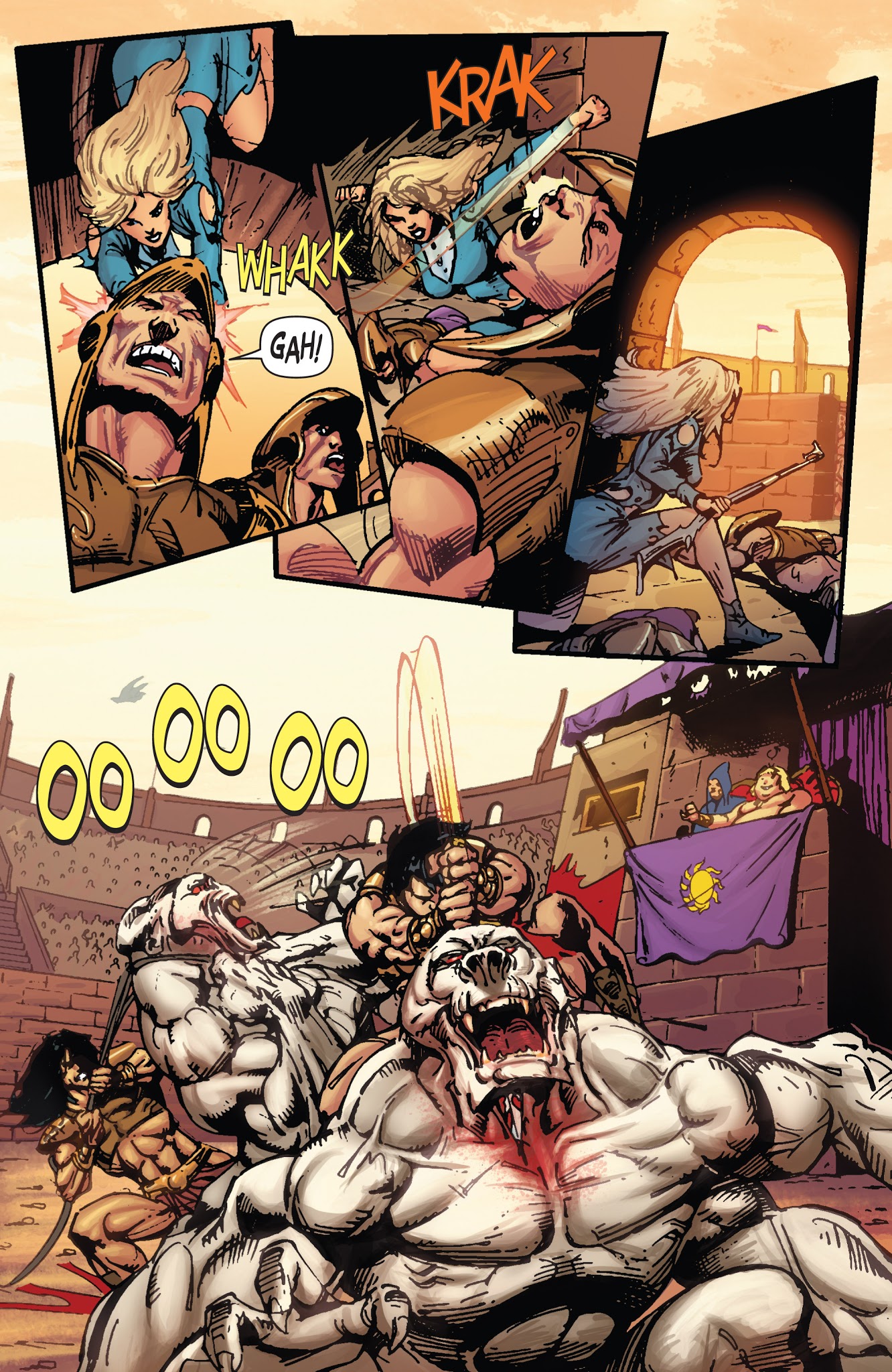 Read online Lords Of Mars comic -  Issue #5 - 18