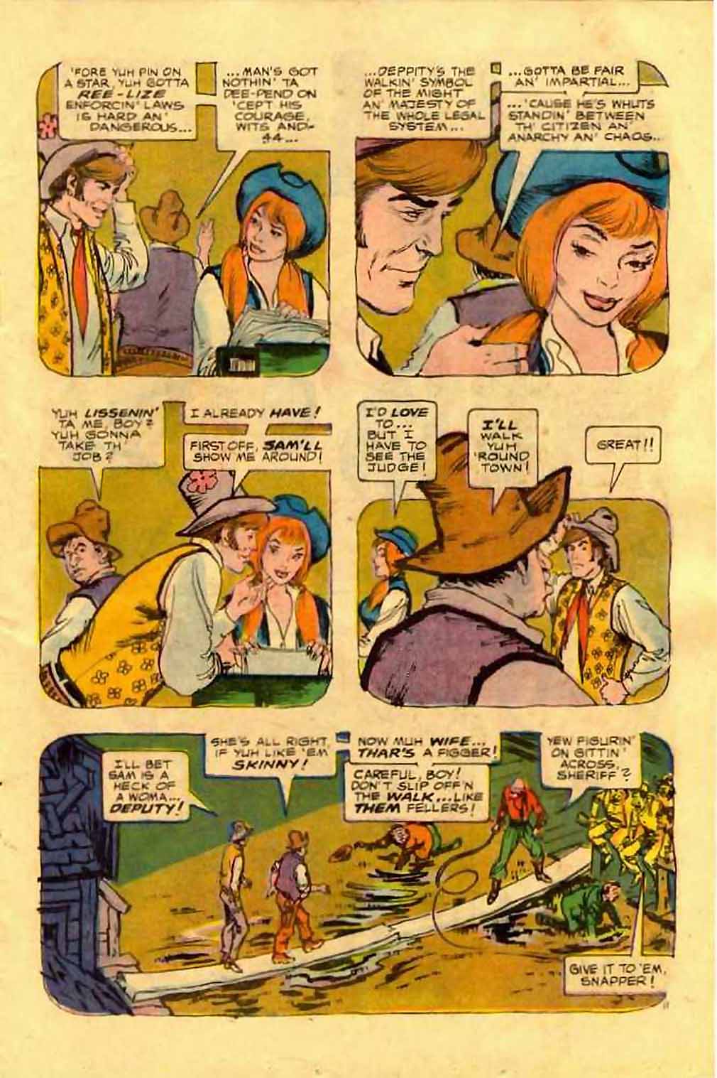 Read online Bat Lash (1968) comic -  Issue #3 - 15