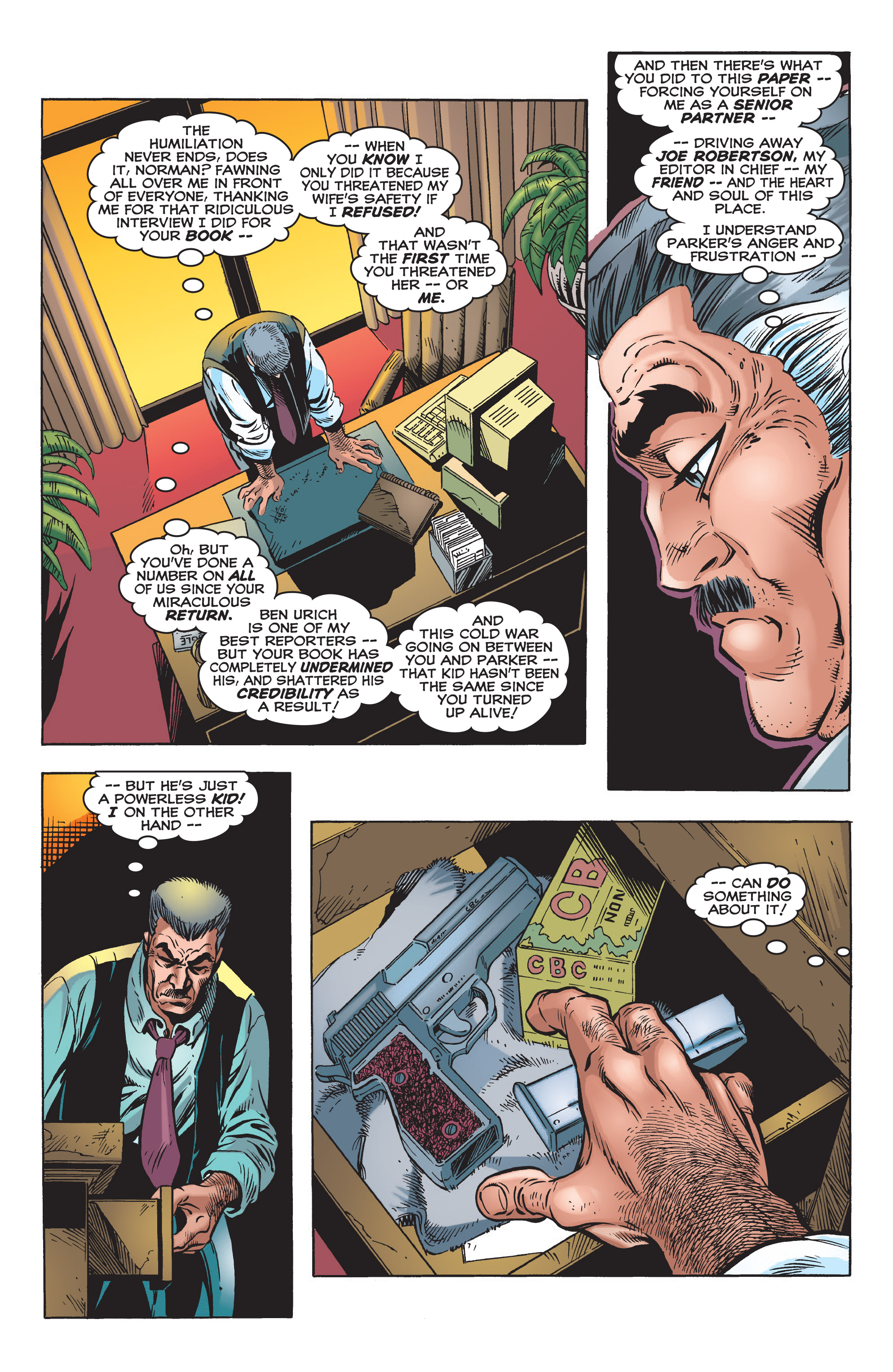 Read online Spider-Man: Hobgoblin Lives (2011) comic -  Issue # TPB (Part 2) - 16
