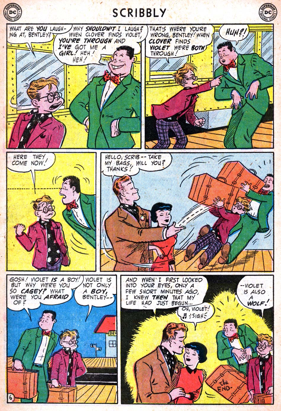 Read online Scribbly comic -  Issue #14 - 8