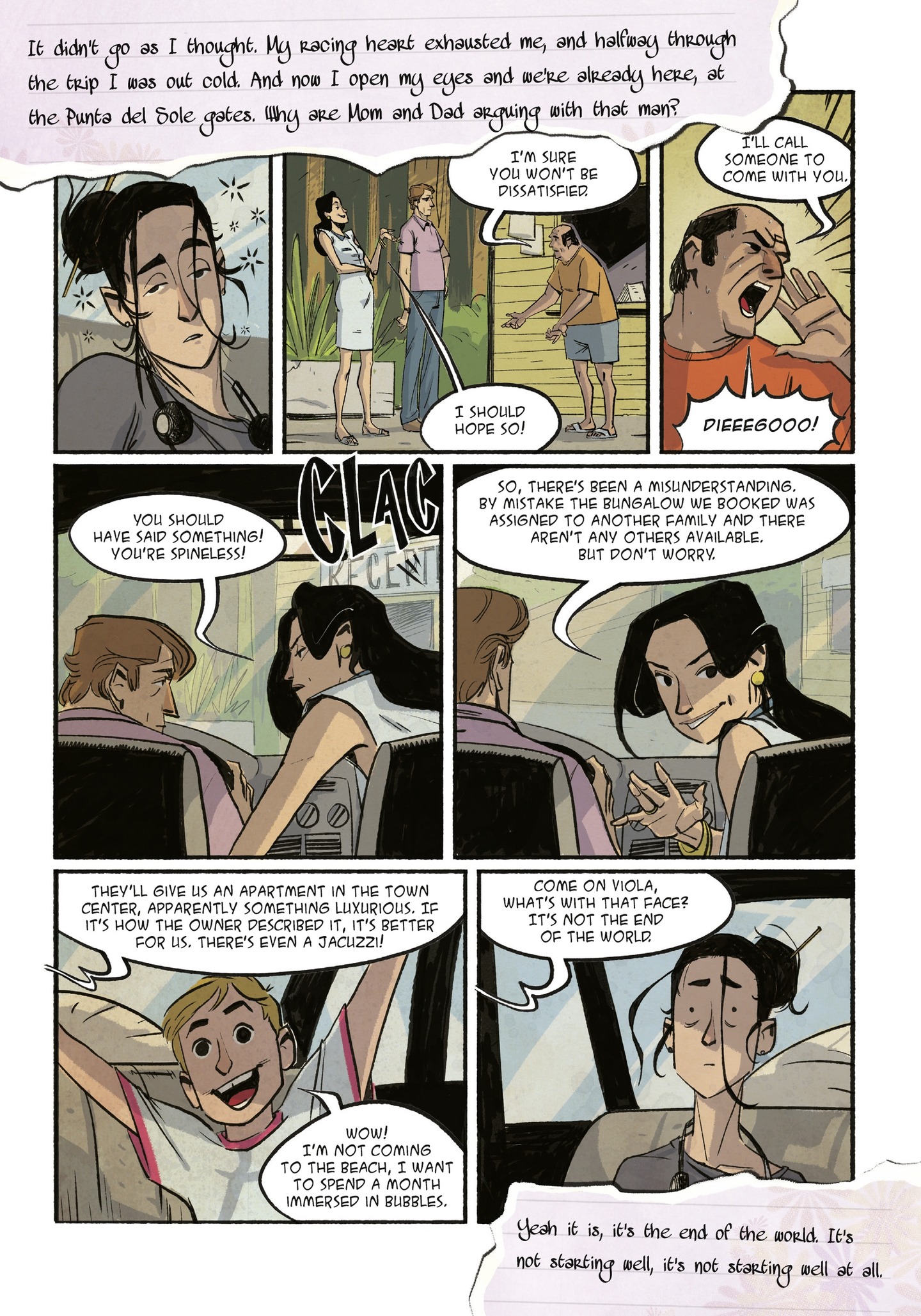 Read online Forever comic -  Issue # Full - 9