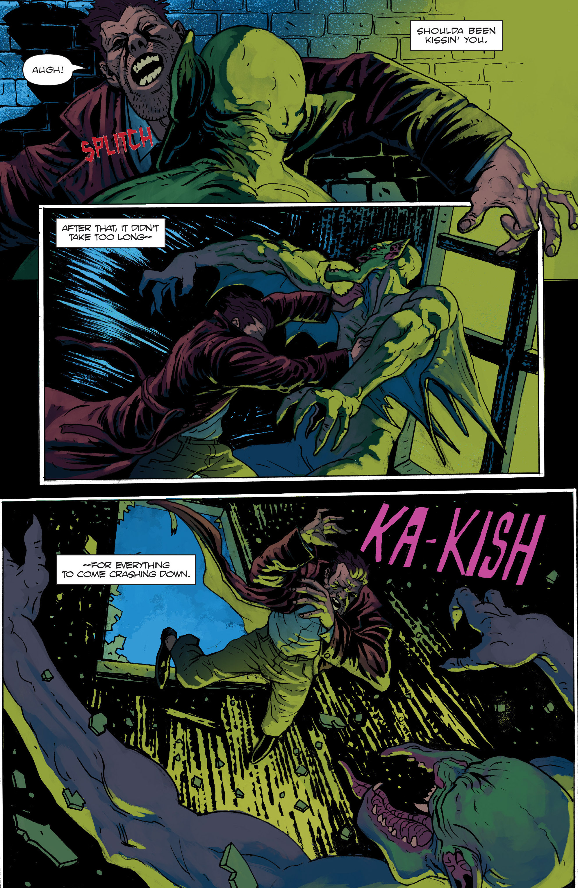 Read online Five Ghosts comic -  Issue #16 - 29