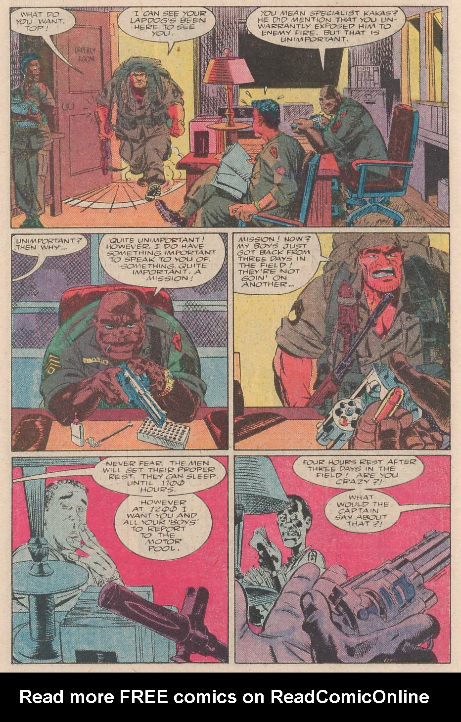 Read online The 'Nam comic -  Issue #2 - 13