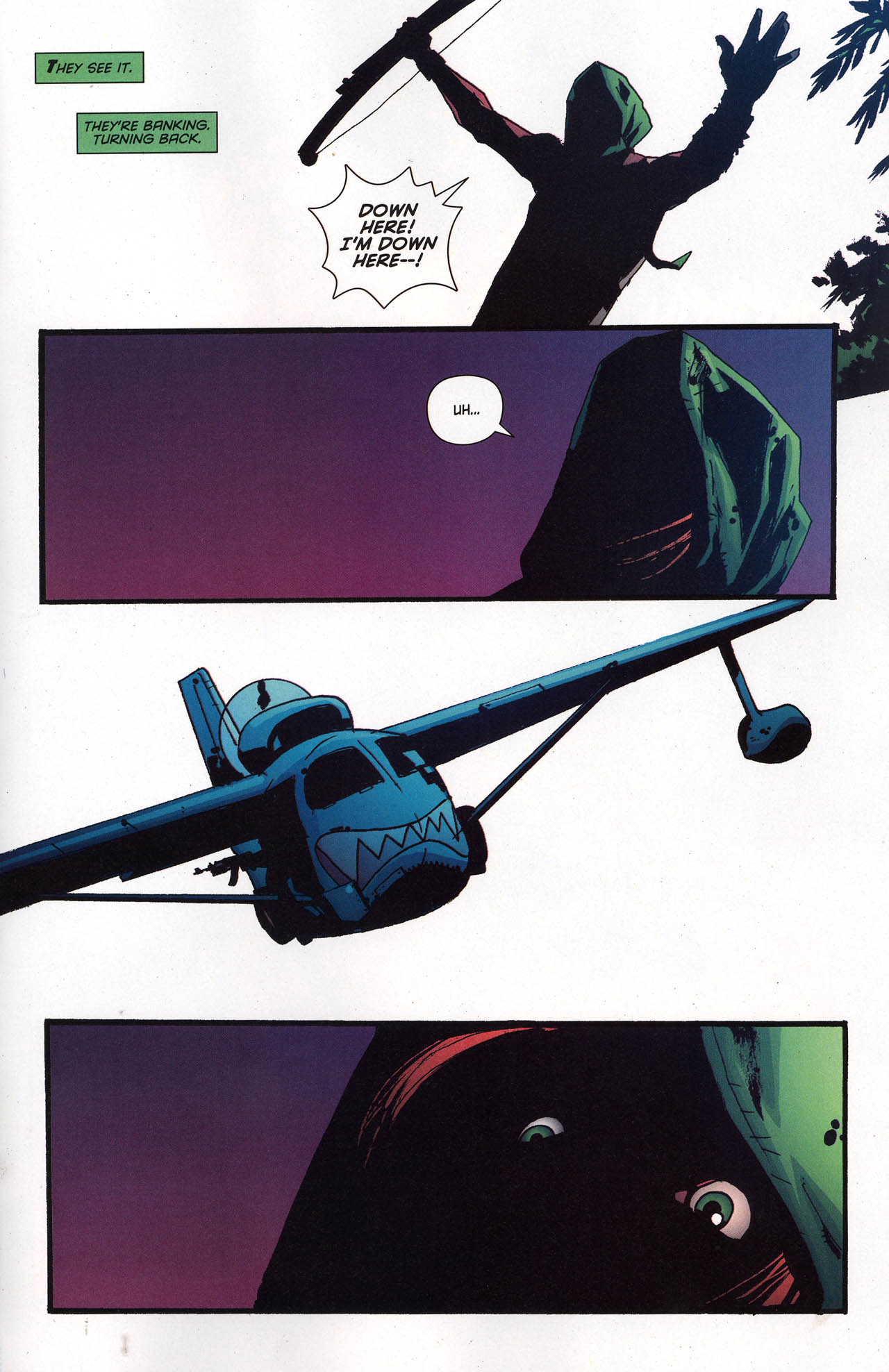 Green Arrow: Year One Issue #2 #2 - English 27
