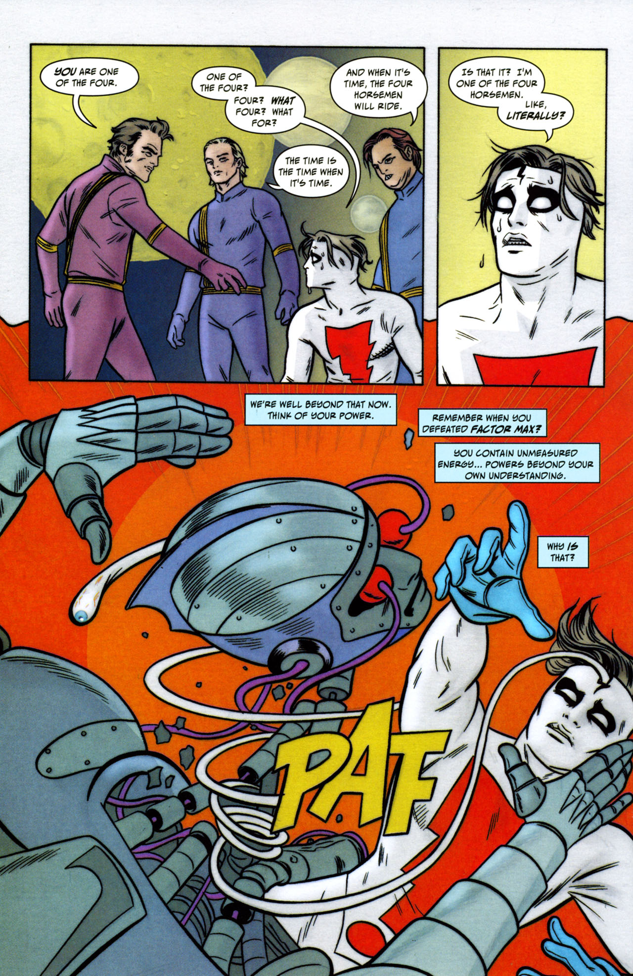 Read online Madman Atomic Comics comic -  Issue #1 - 21