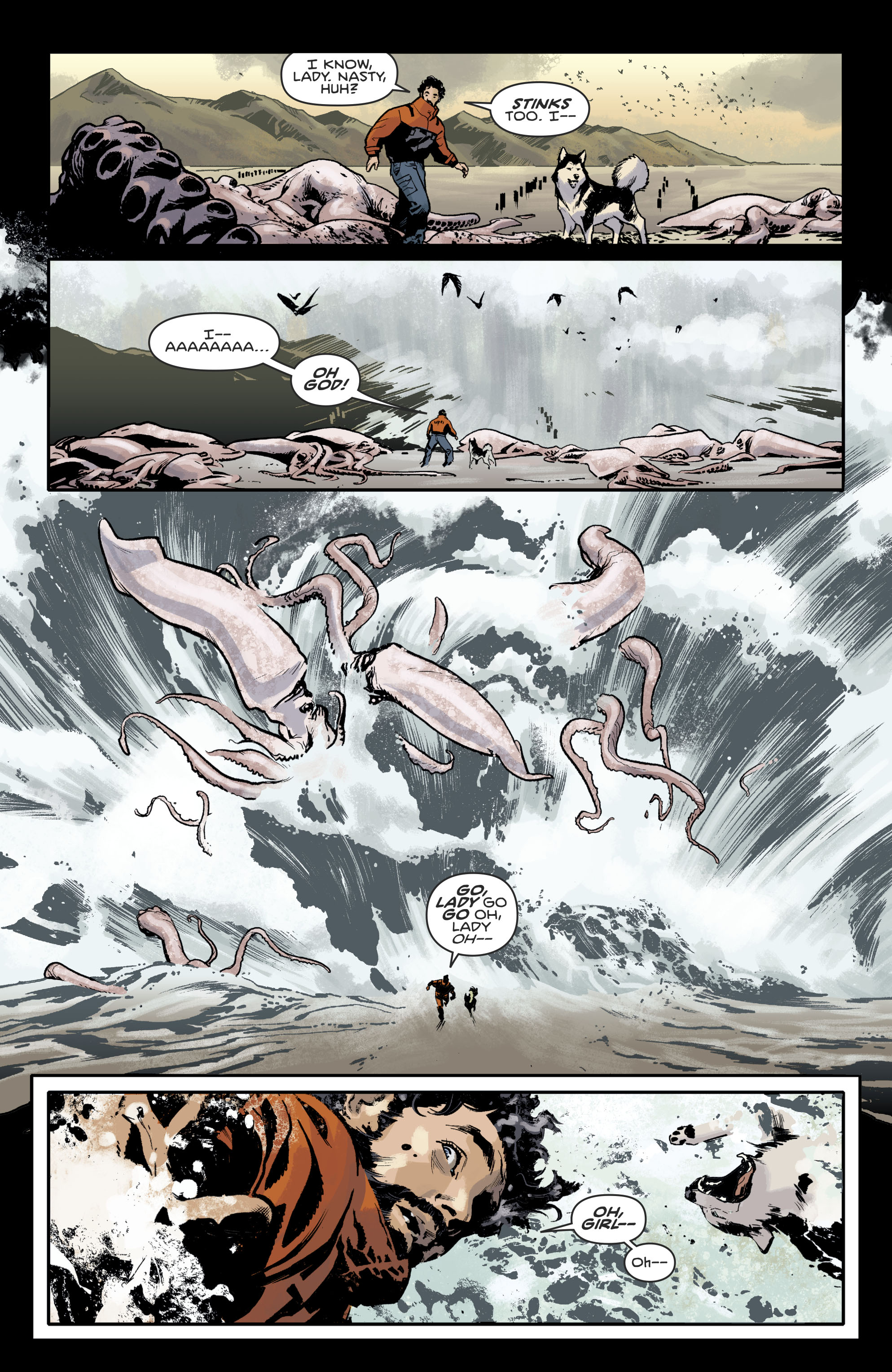 Read online Plunge comic -  Issue #1 - 4
