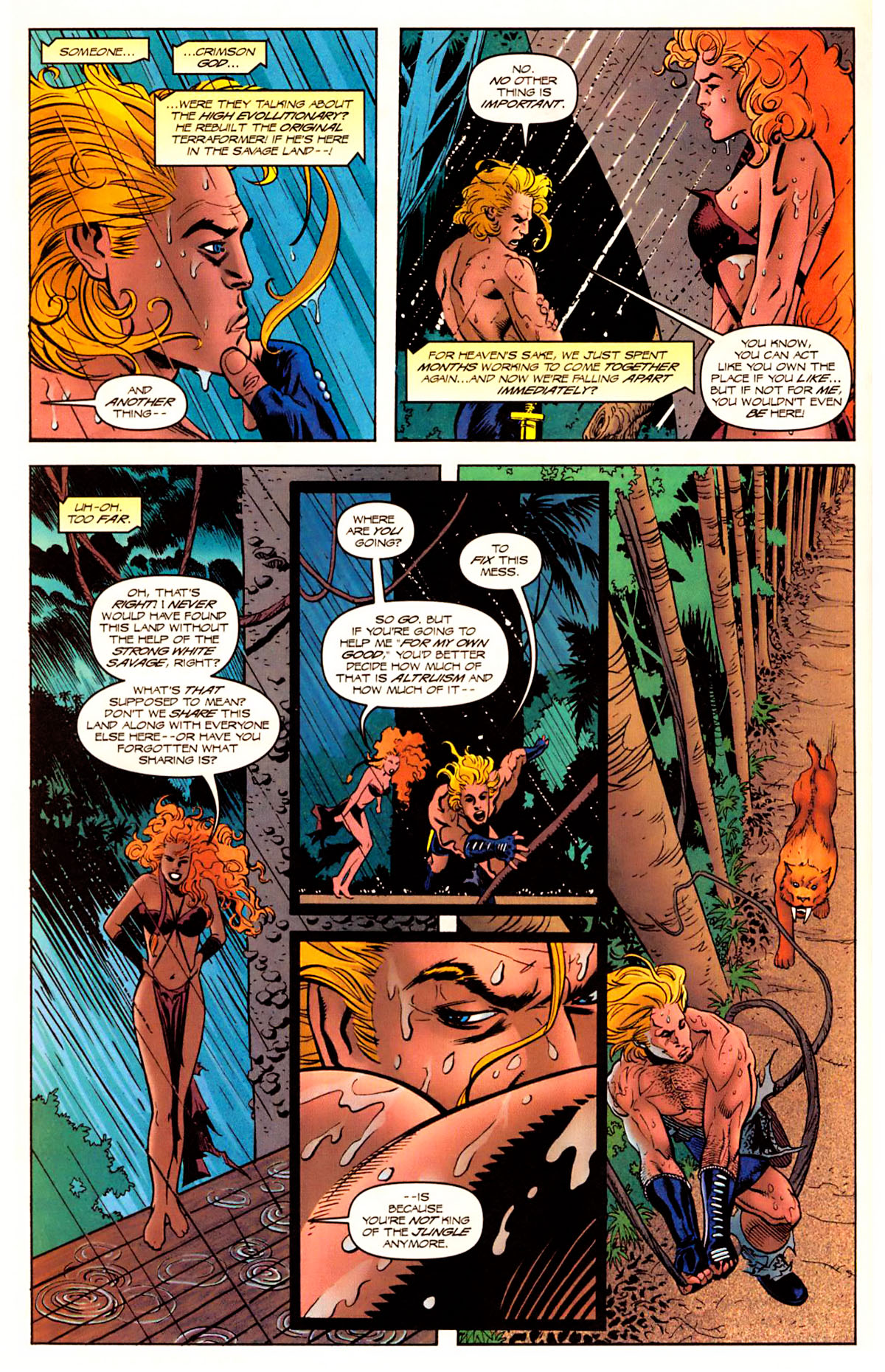 Read online Ka-Zar (1997) comic -  Issue #12 - 13