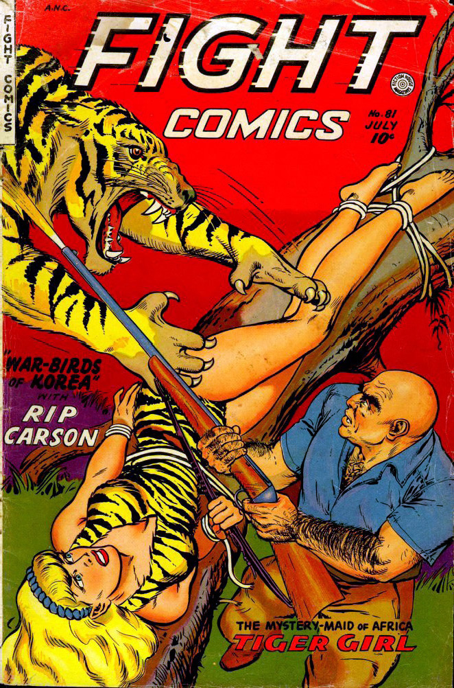 Read online Fight Comics comic -  Issue #81 - 1