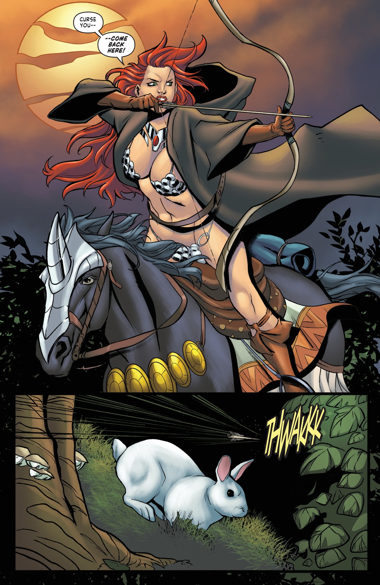 Read online Red Sonja Vol. 4 comic -  Issue #24 - 8