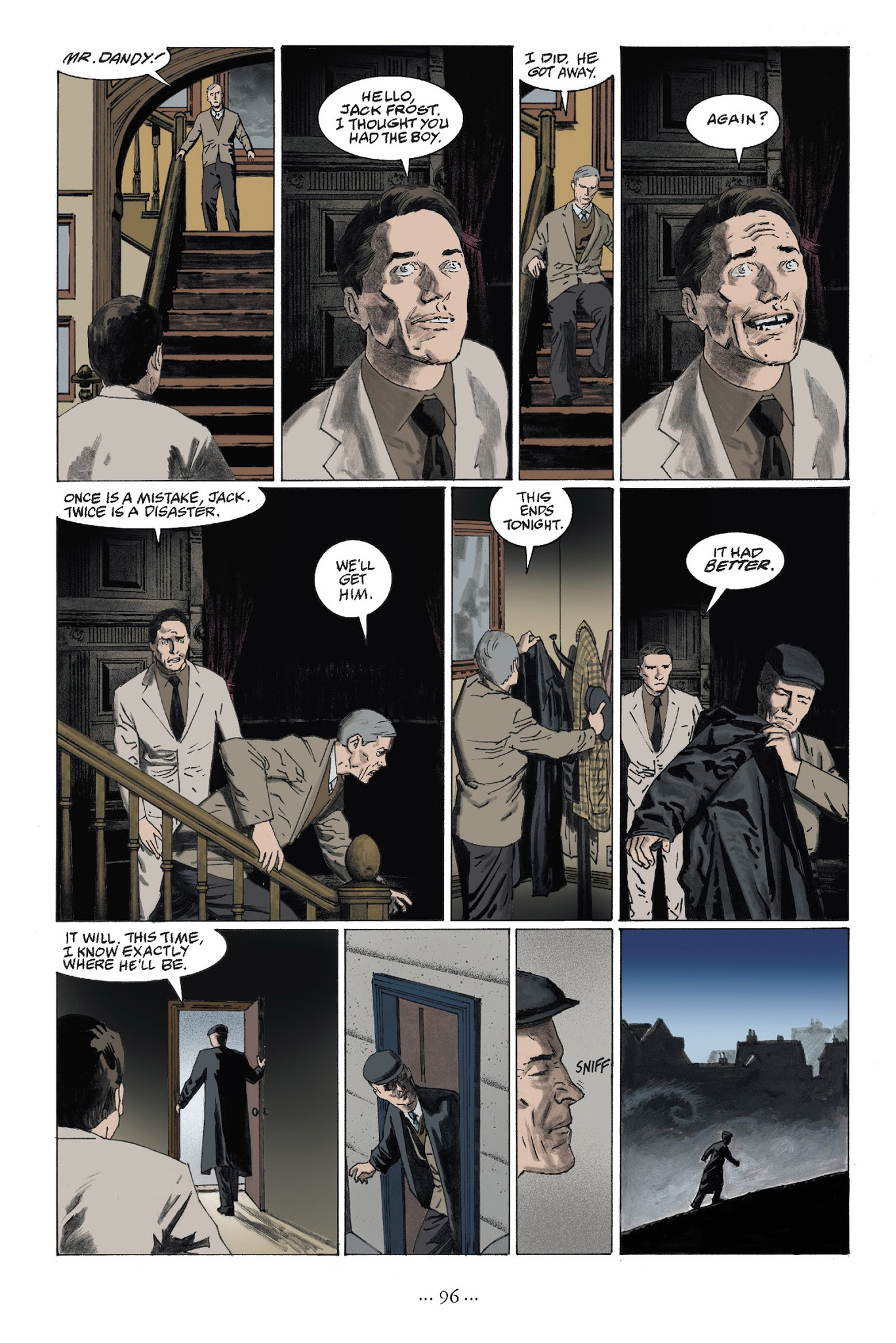 Read online The Graveyard Book: Graphic Novel comic -  Issue # TPB 2 - 102