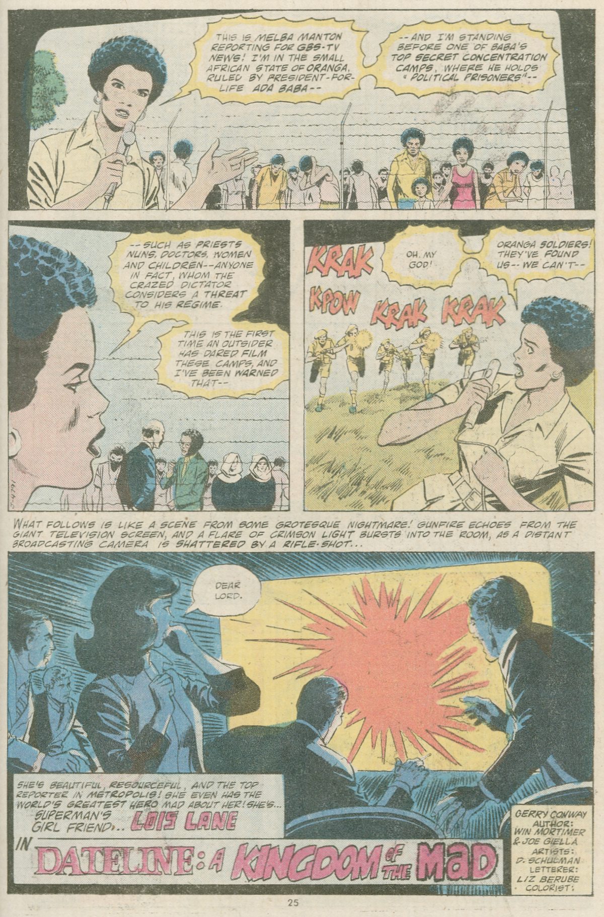 Read online The Superman Family comic -  Issue #186 - 27