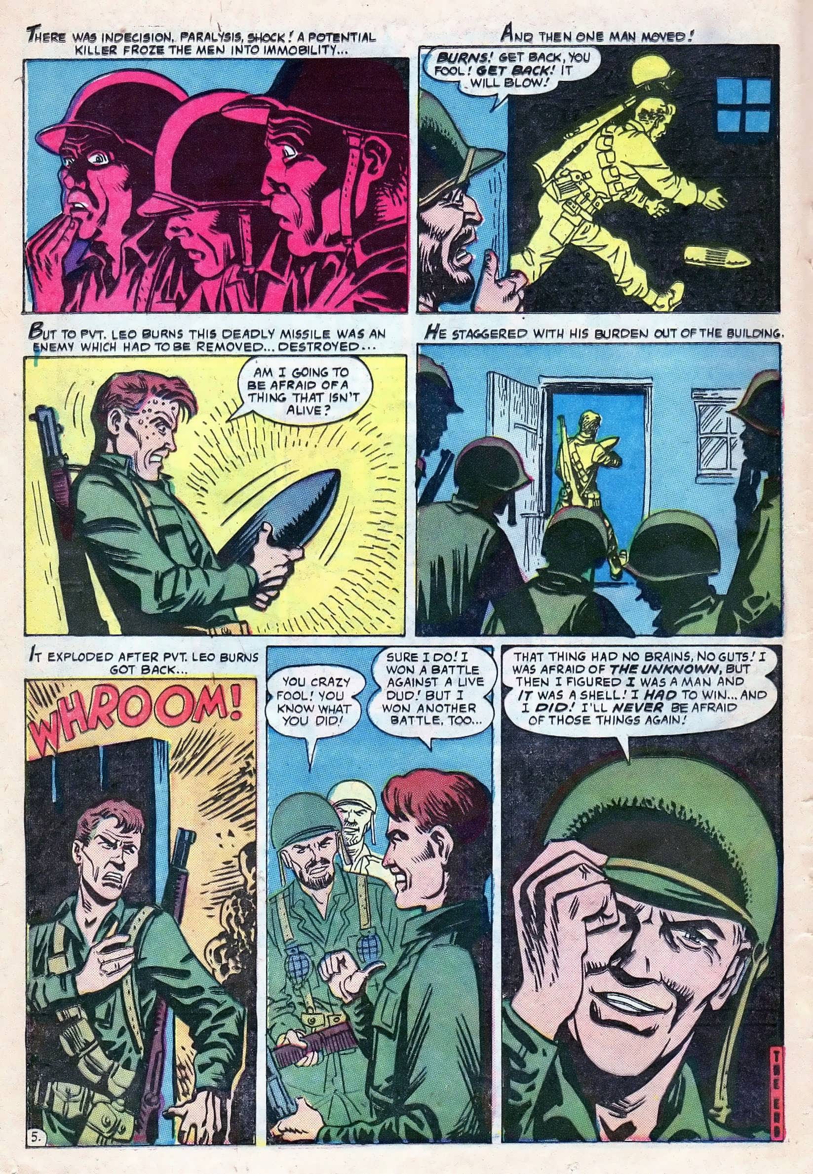 Read online Battleground comic -  Issue #19 - 14