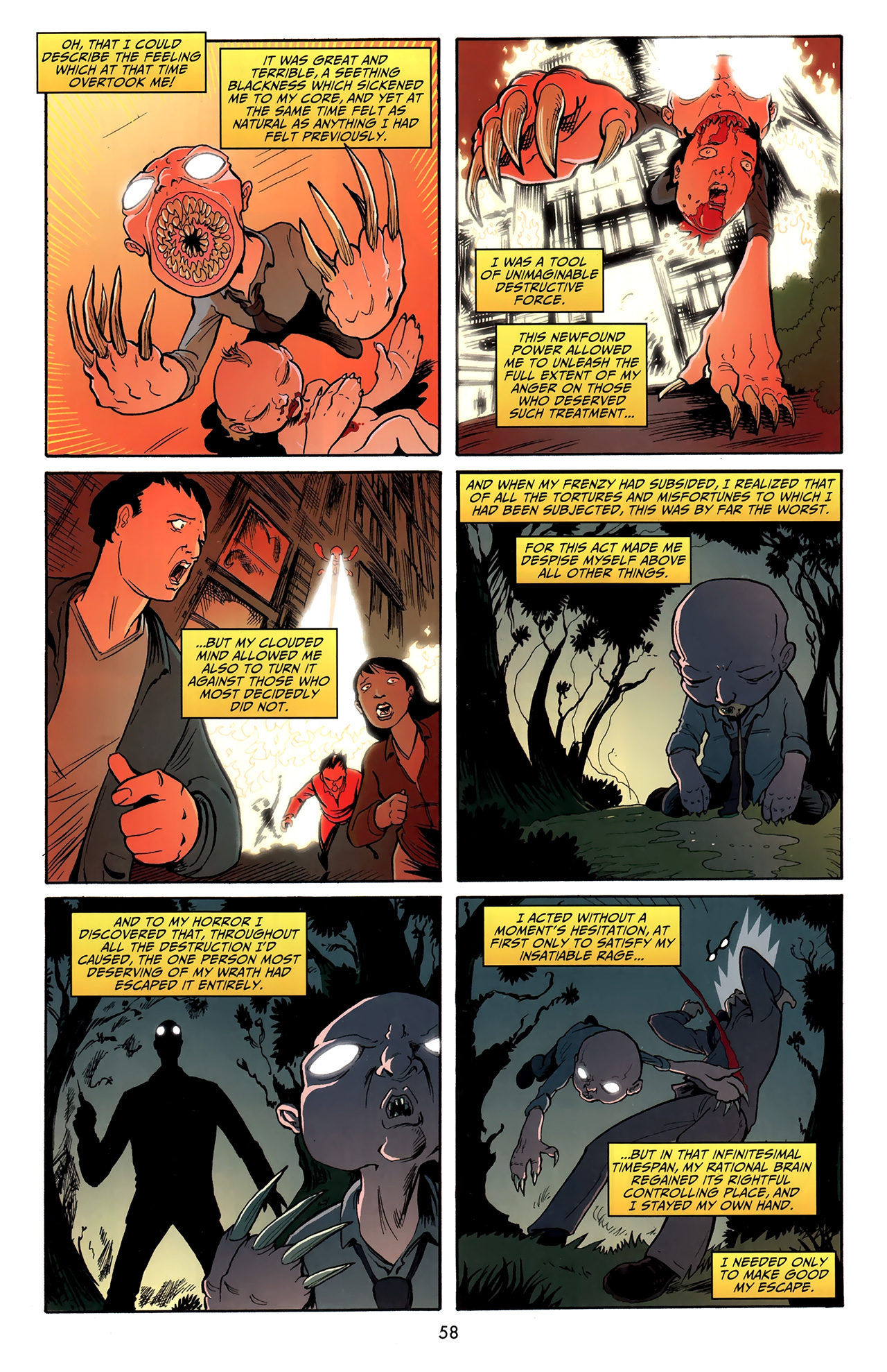 Read online Strange Adventures (2011) comic -  Issue # Full - 57