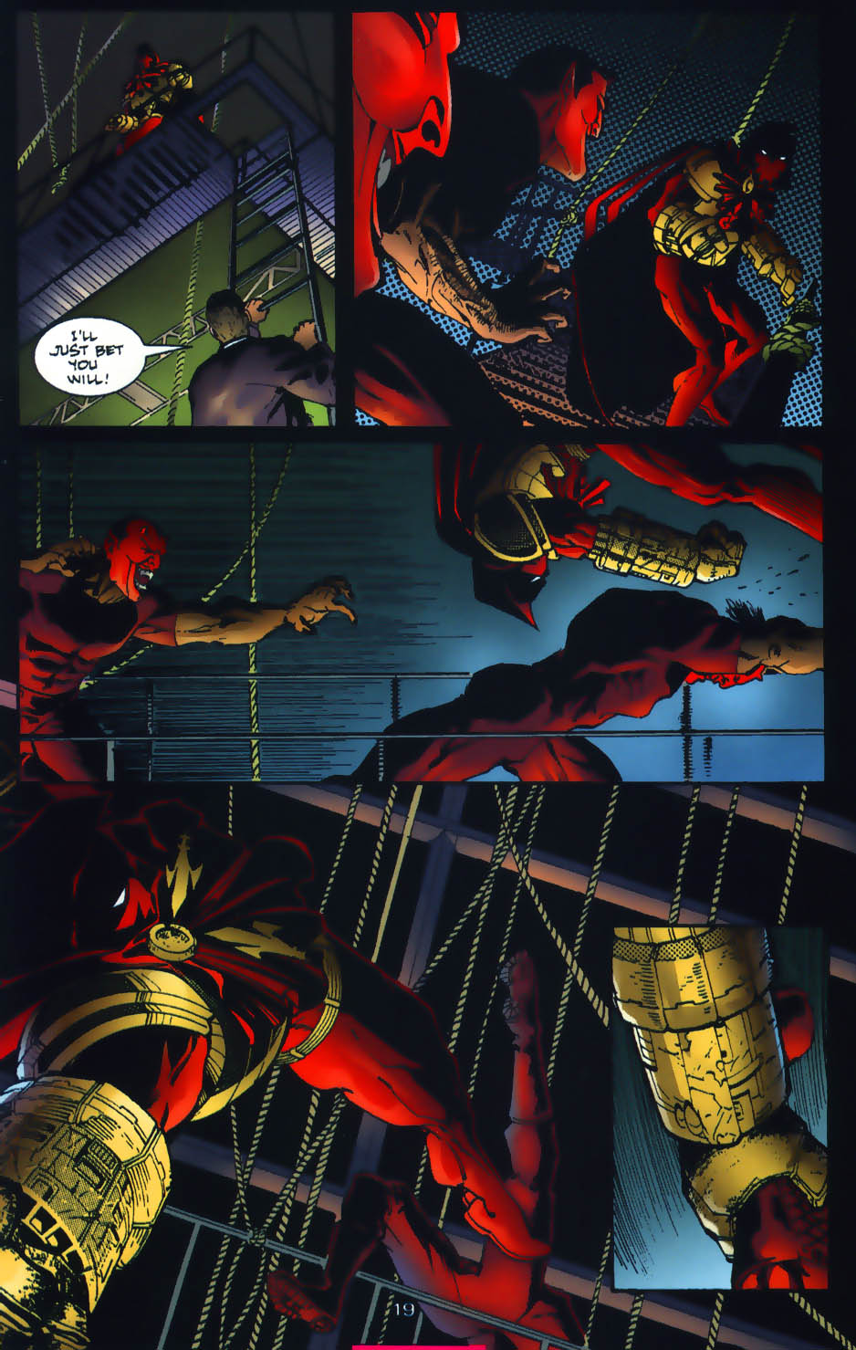 Read online Azrael: Agent of the Bat comic -  Issue #47 - 20