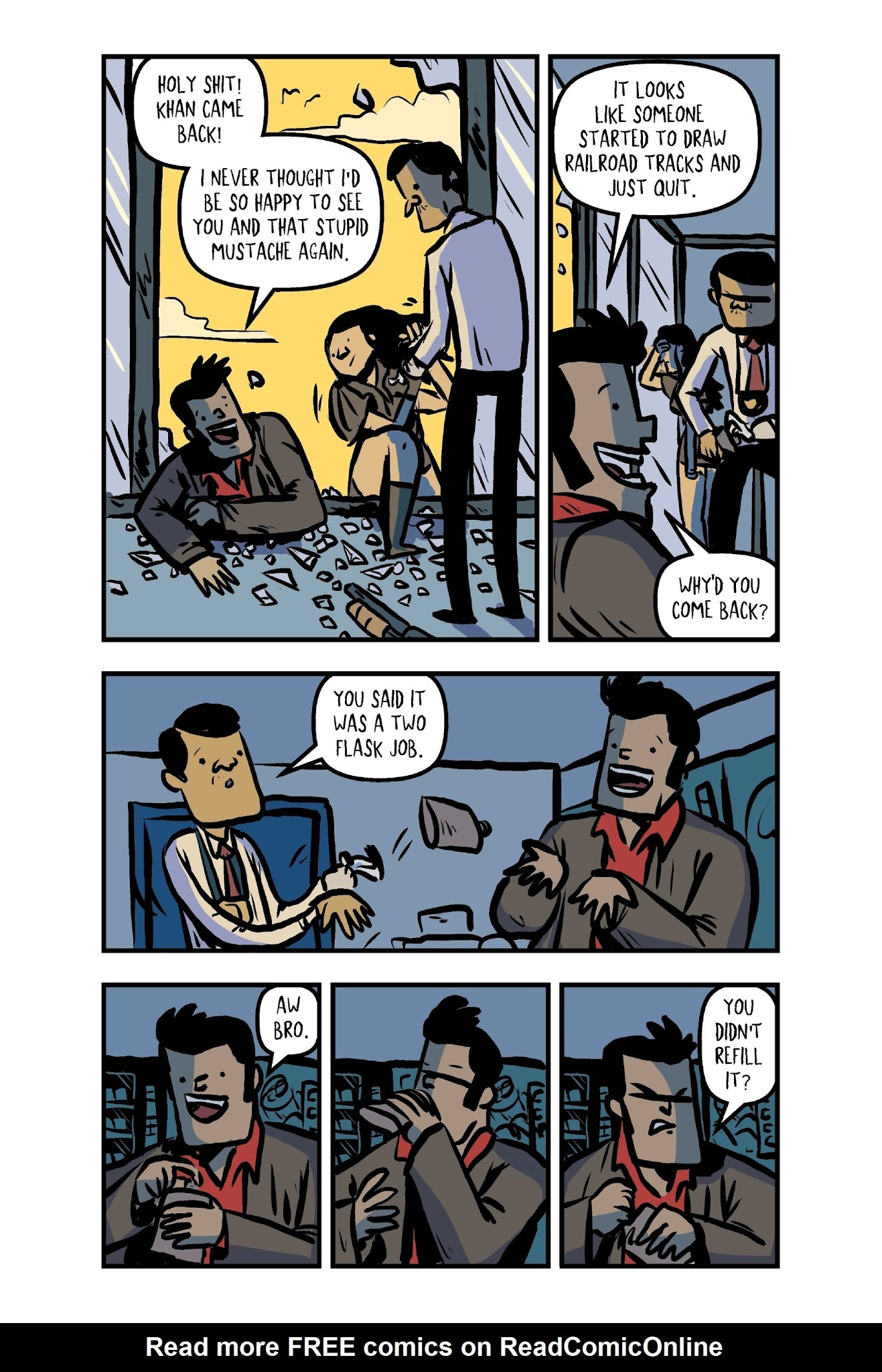 Read online Kill Them All comic -  Issue # TPB - 103