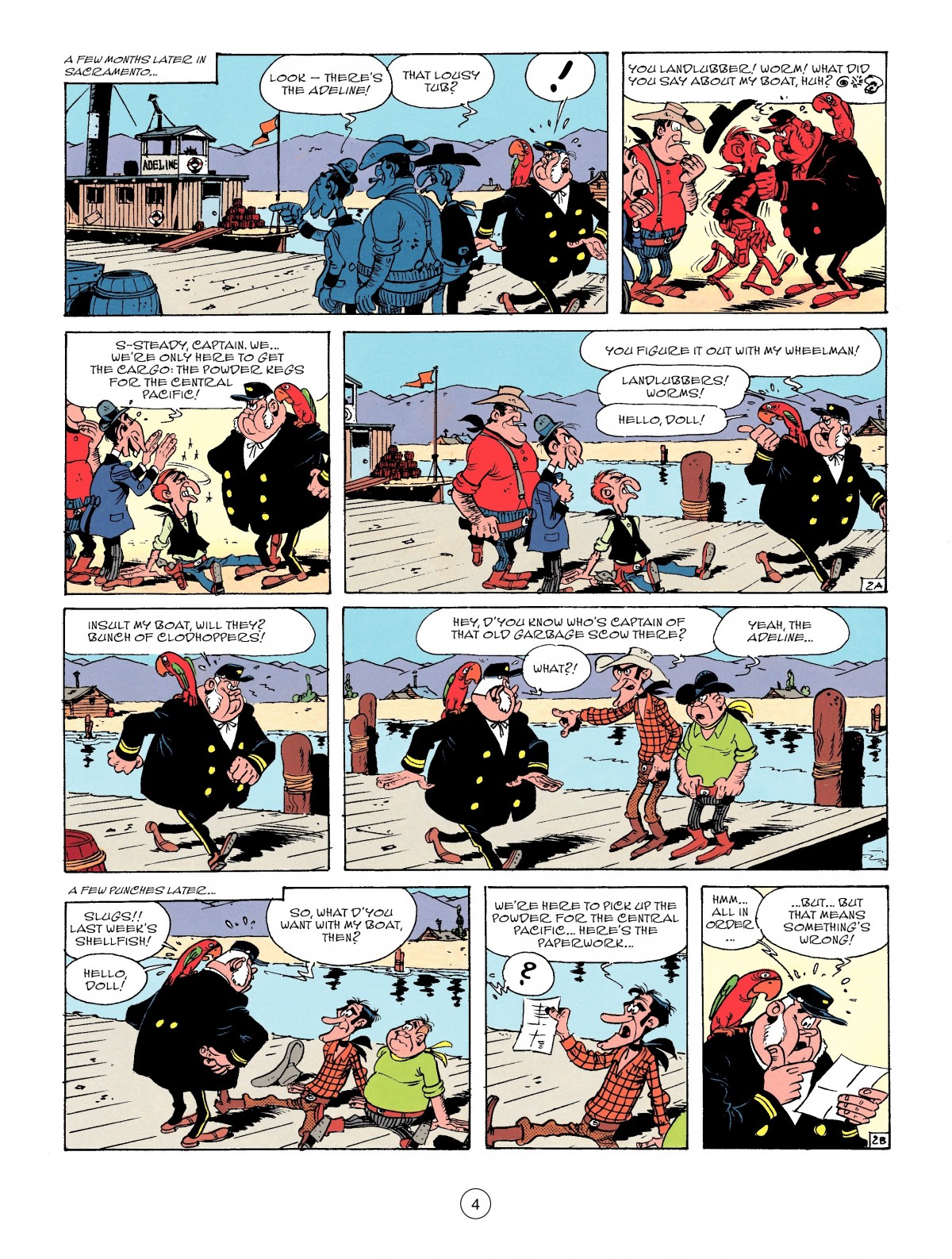 A Lucky Luke Adventure Issue #53 #53 - English 4