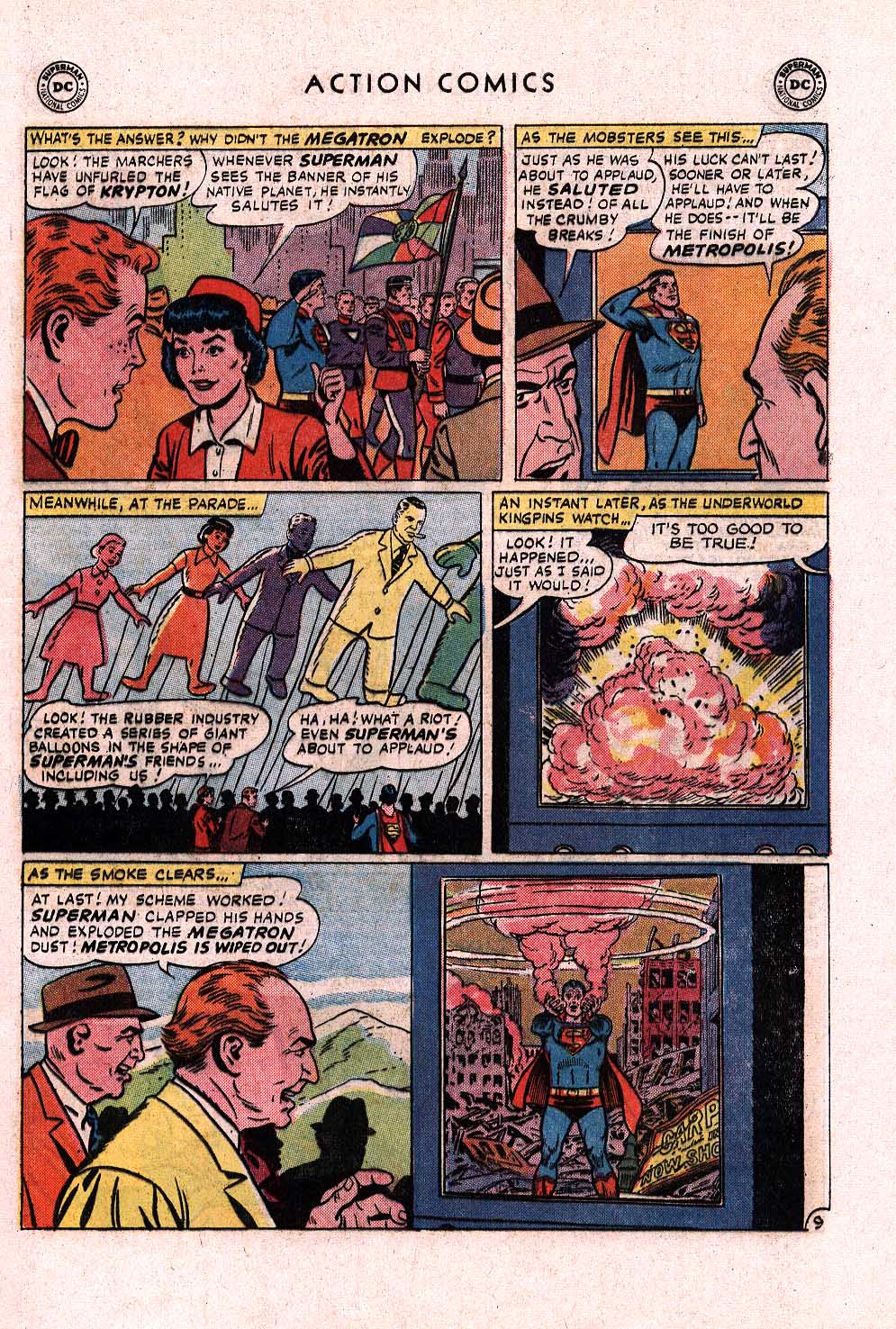 Read online Action Comics (1938) comic -  Issue #328 - 10