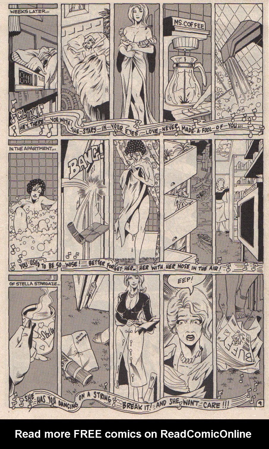 Read online Femforce comic -  Issue #18 - 28