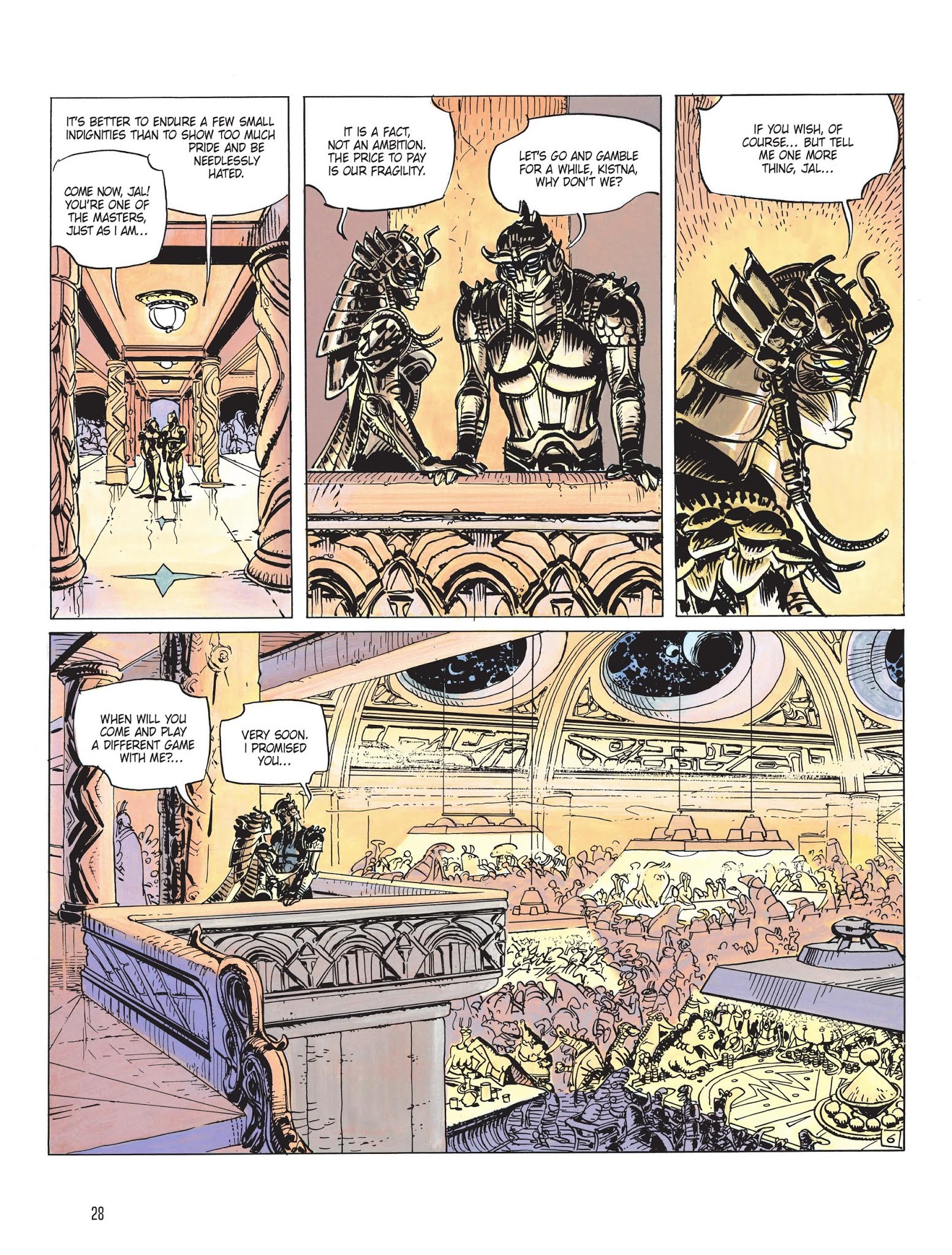 Read online Valerian The Complete Collection comic -  Issue # TPB 5 (Part 1) - 29