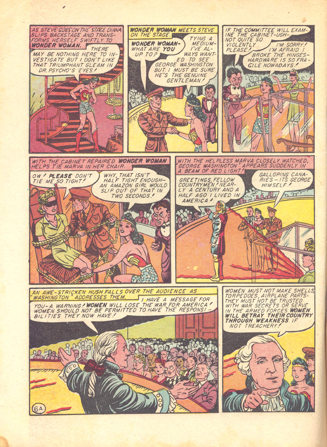 Read online Wonder Woman (1942) comic -  Issue #5 - 8