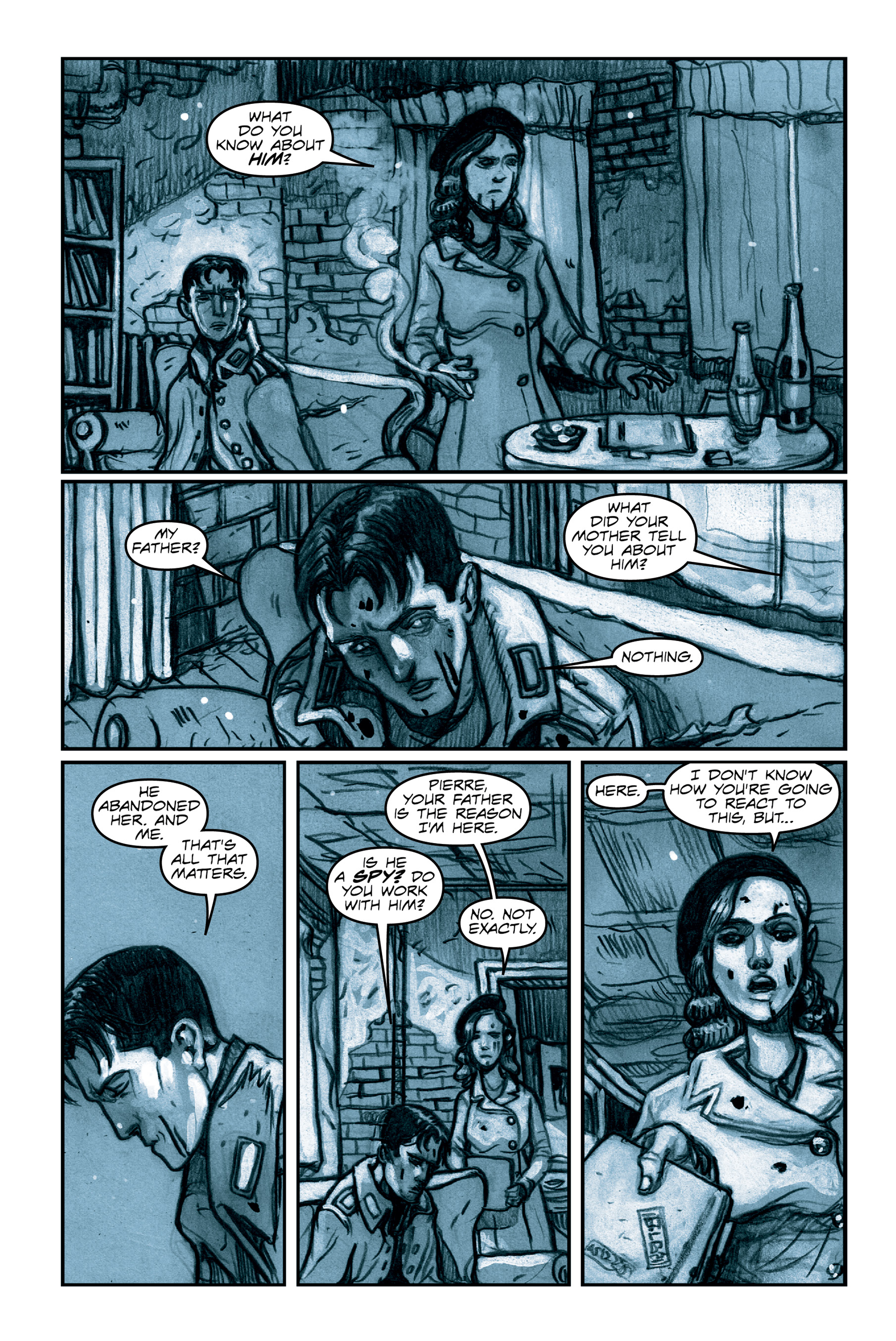 Read online Son of Hitler comic -  Issue # TPB (Part 1) - 60
