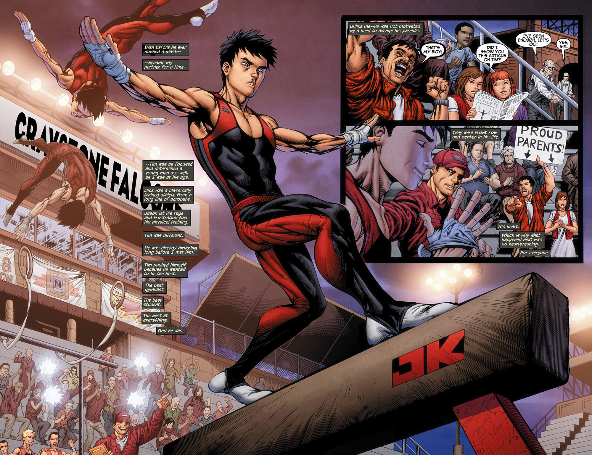 Read online Teen Titans (2011) comic -  Issue #0 - 4