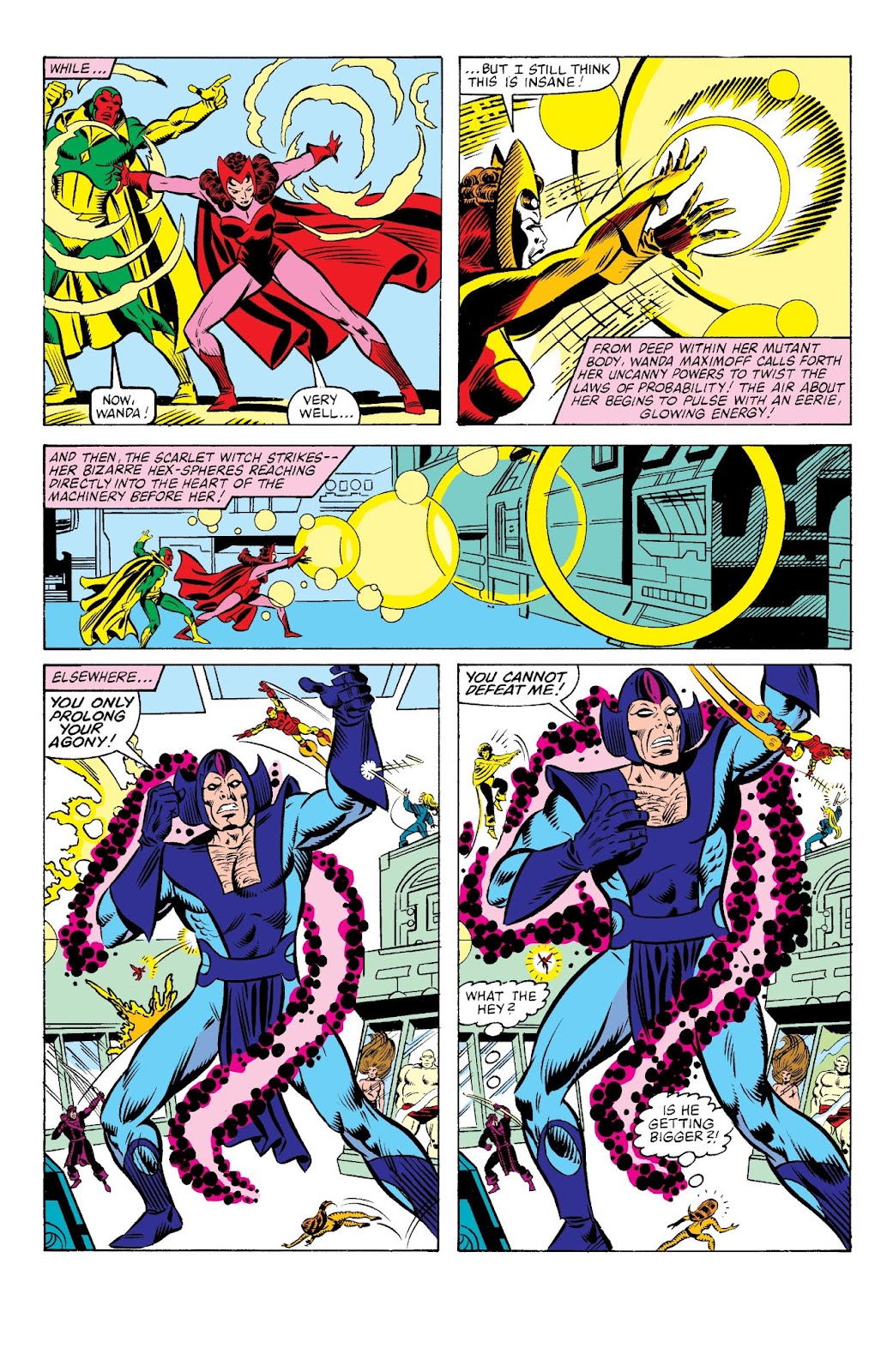 Avengers West Coast Epic Collection: How The West Was Won issue TPB (Part 2) - Page 83