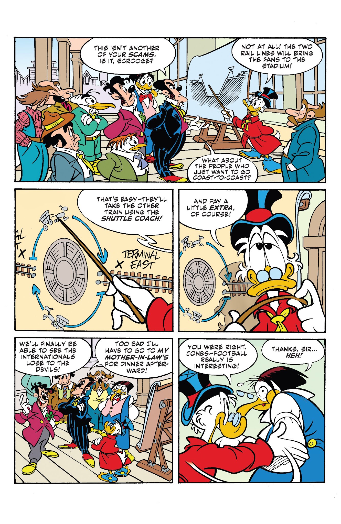 Read online Uncle Scrooge: My First Millions comic -  Issue #2 - 23