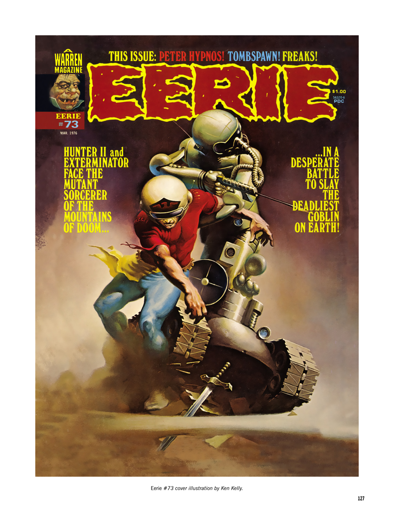 Read online Eerie Presents Hunter comic -  Issue # TPB (Part 2) - 24
