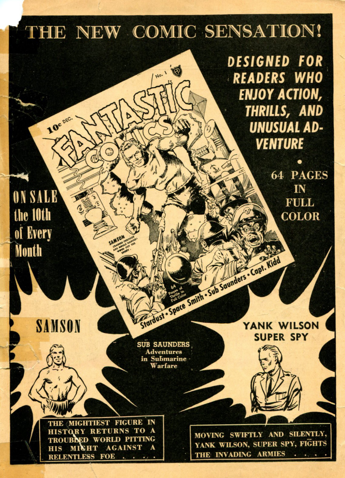 Read online Wonderworld Comics comic -  Issue #11 - 67