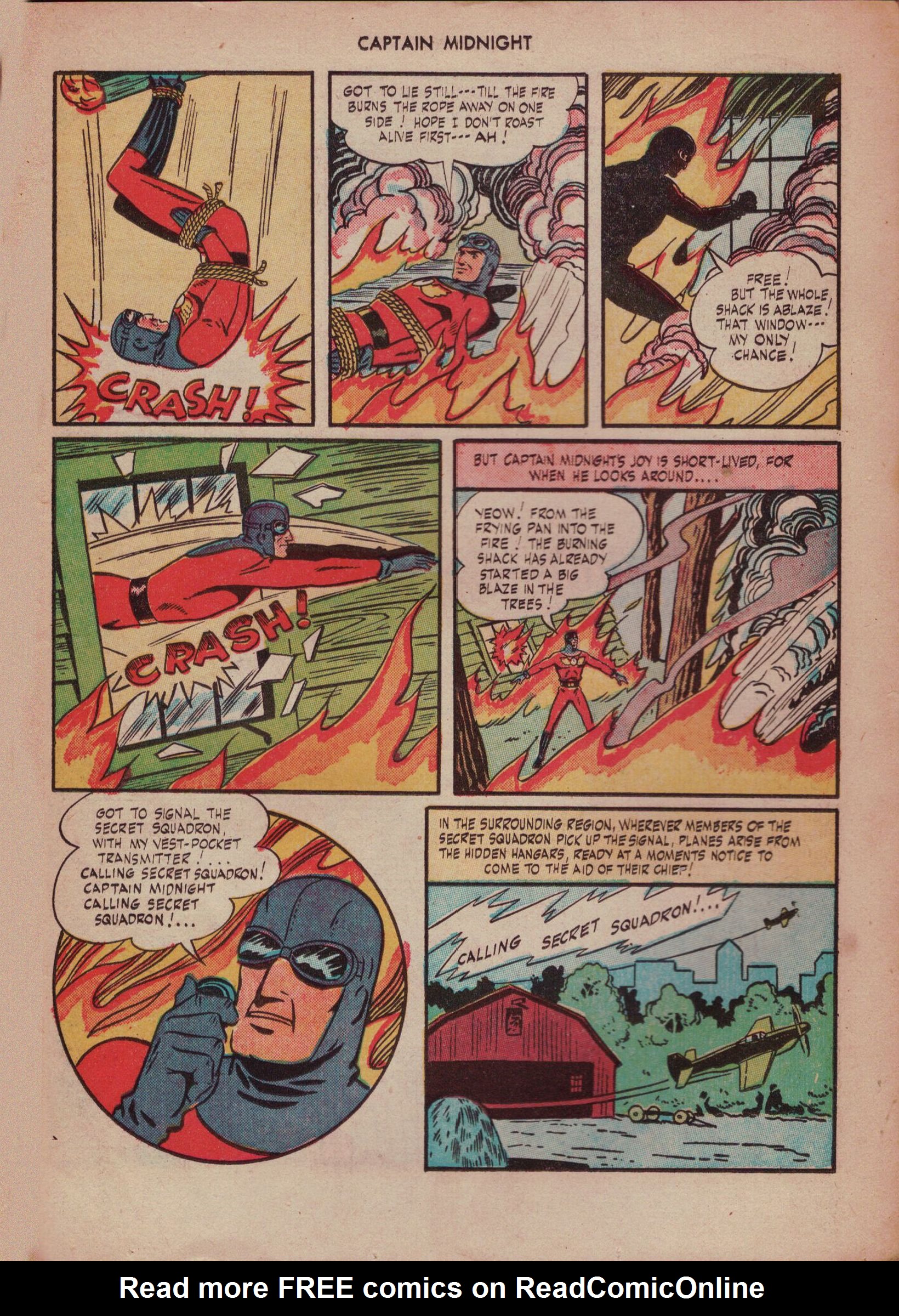 Read online Captain Midnight (1942) comic -  Issue #48 - 11