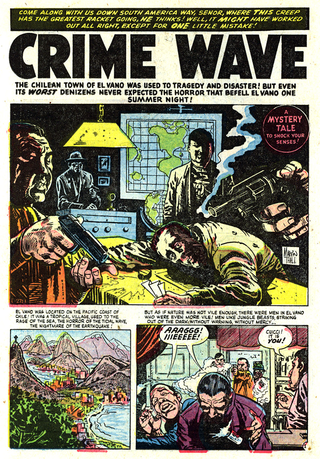 Read online Mystery Tales comic -  Issue #20 - 22