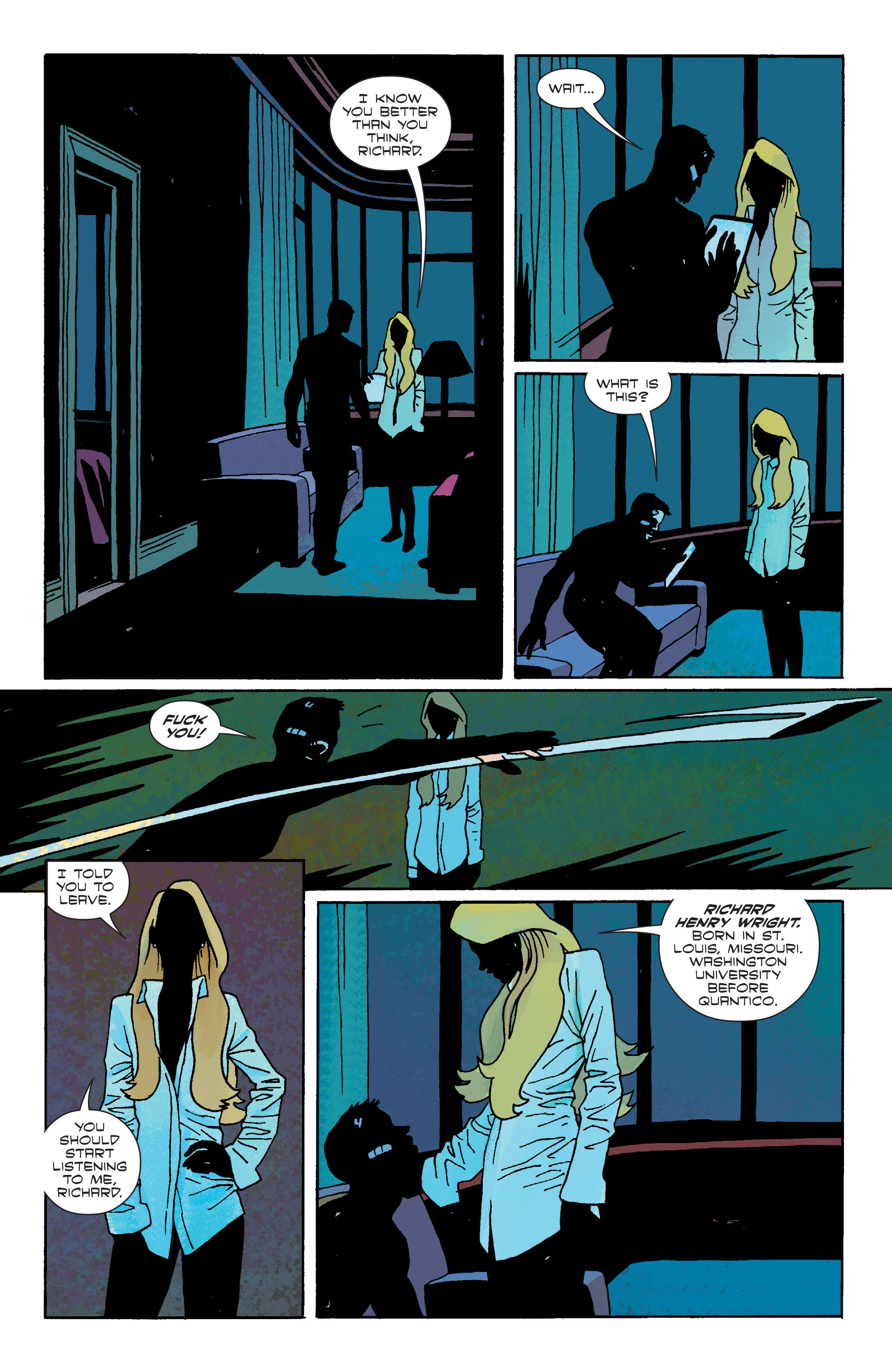 Read online American Carnage comic -  Issue #6 - 22