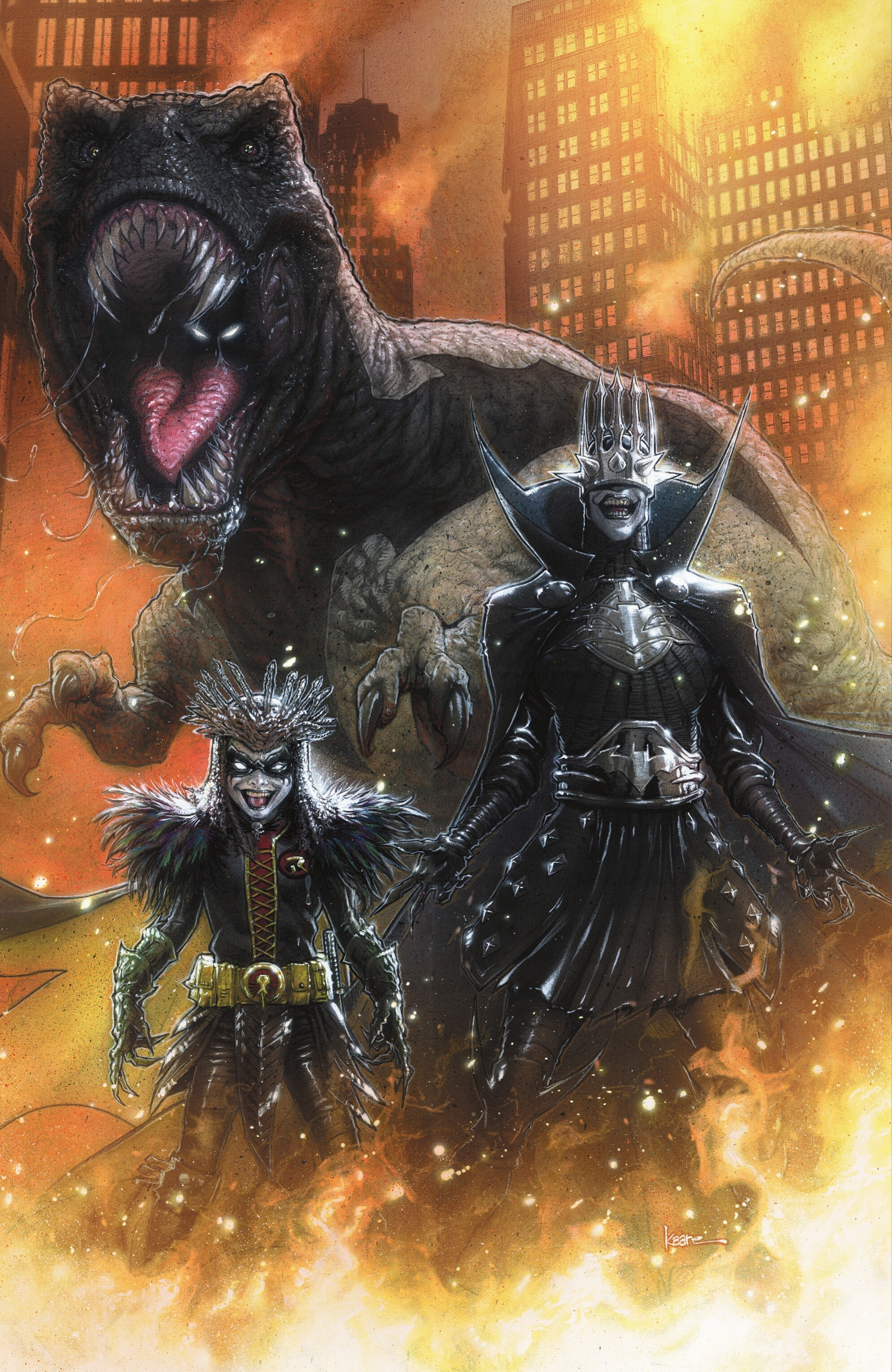 Read online Dark Nights: Death Metal: The Darkest Knight comic -  Issue # TPB (Part 1) - 6