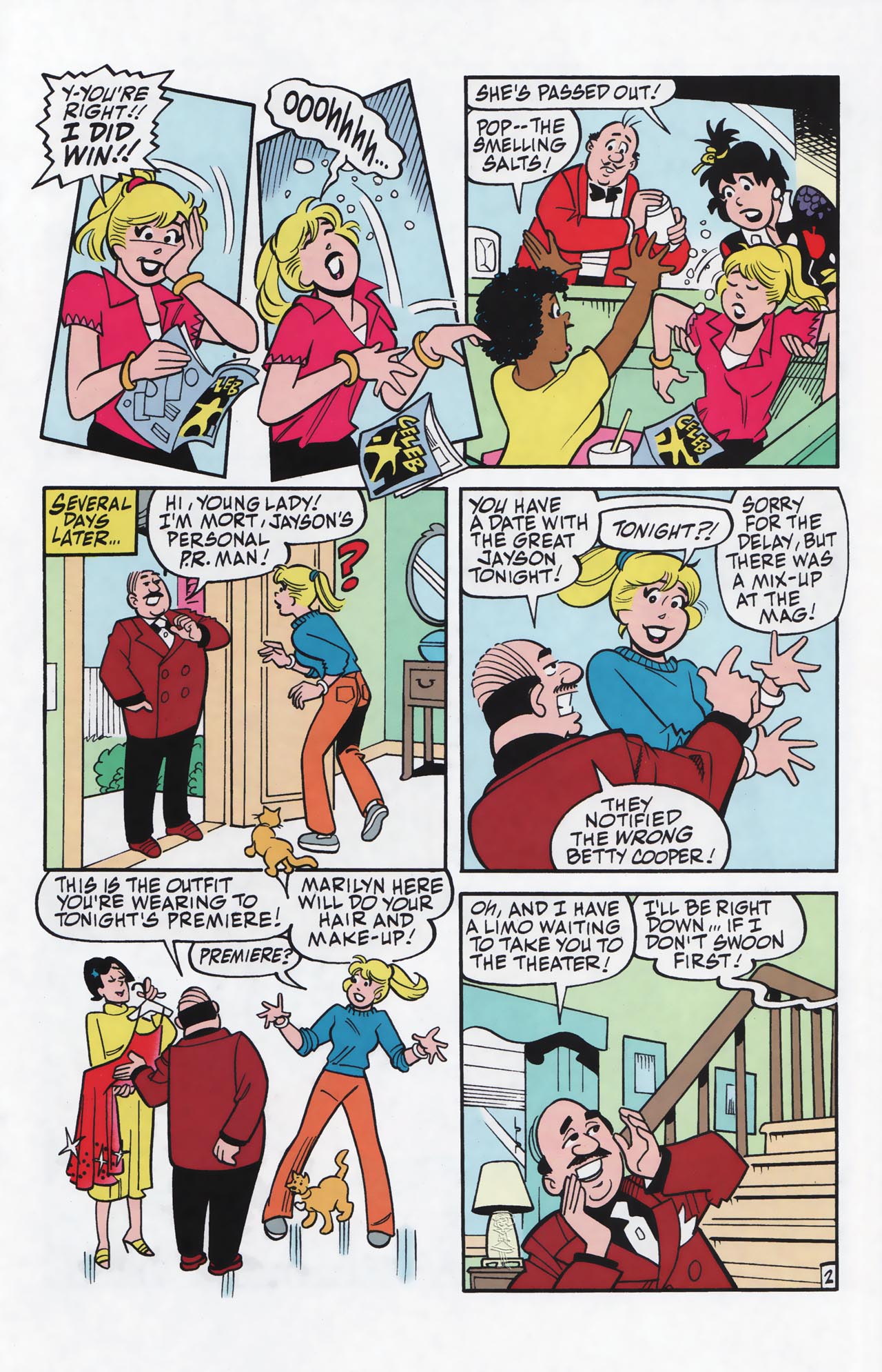 Read online Betty comic -  Issue #165 - 12