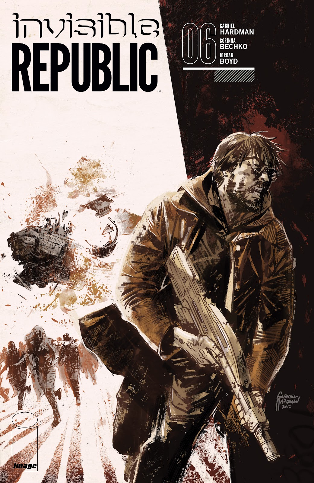 Invisible Republic issue 6 - Page 1