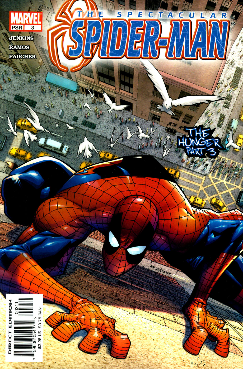 Read online The Spectacular Spider-Man (2003) comic -  Issue #3 - 1