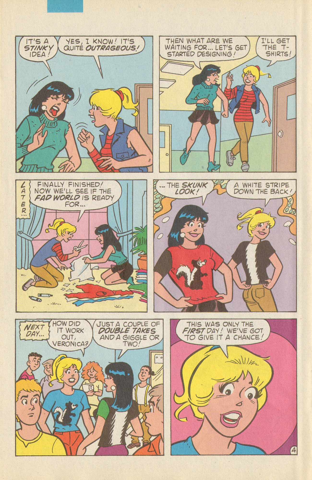 Read online Betty and Veronica (1987) comic -  Issue #85 - 6