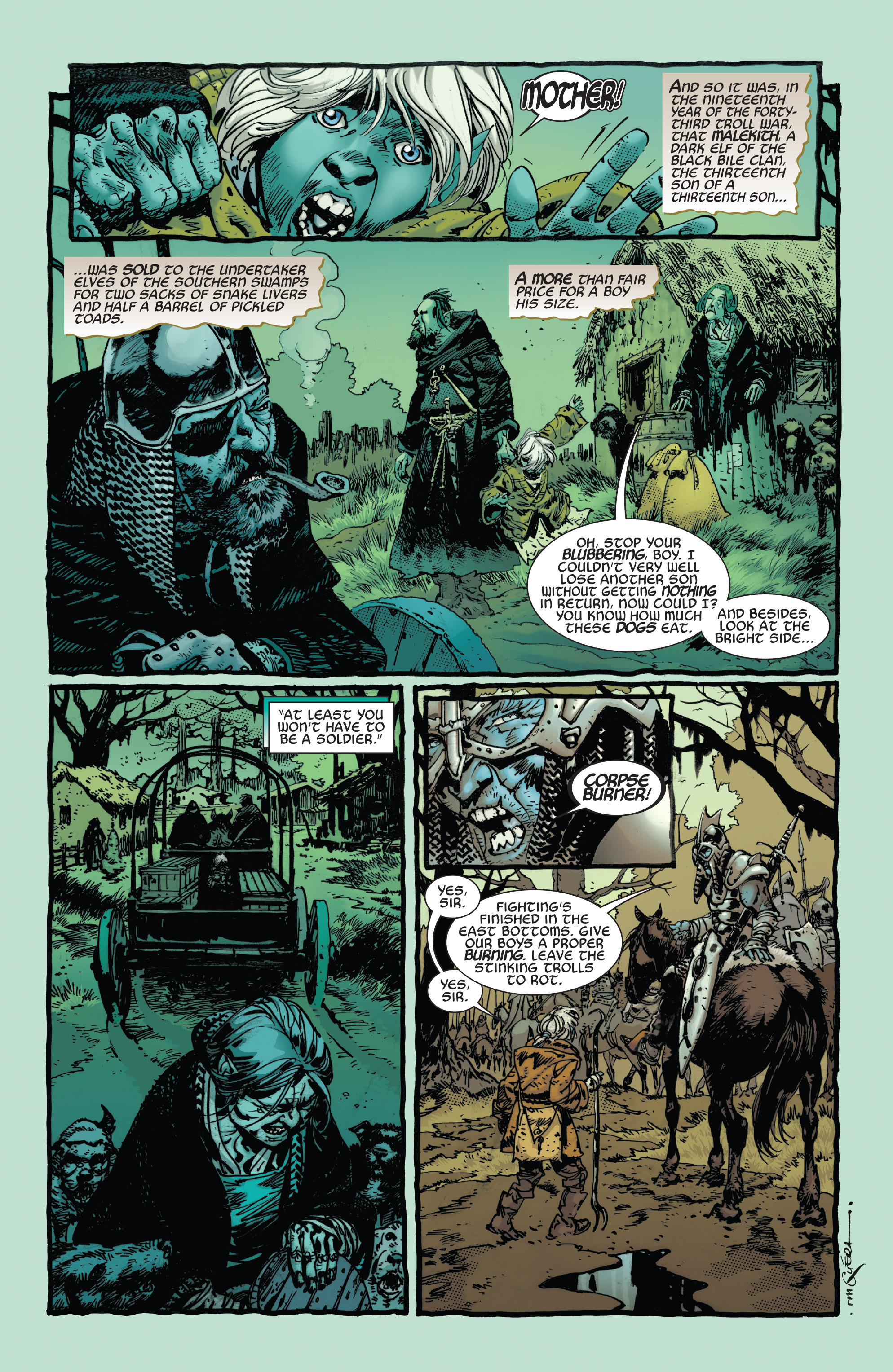 Read online War of the Realms Prelude comic -  Issue # TPB (Part 1) - 29